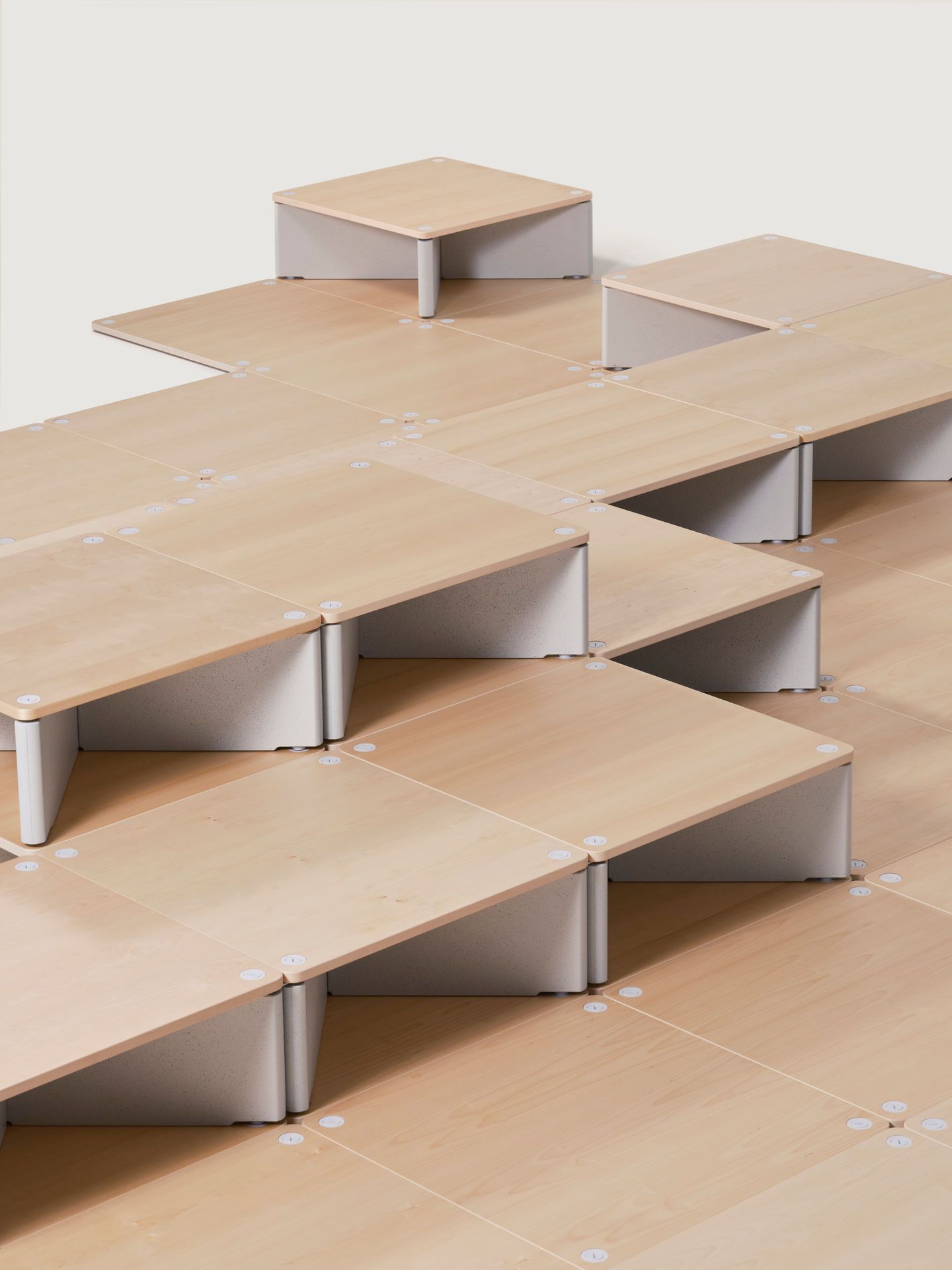 Plateforme de réinitialisation, système de plateforme modulaire Vitra