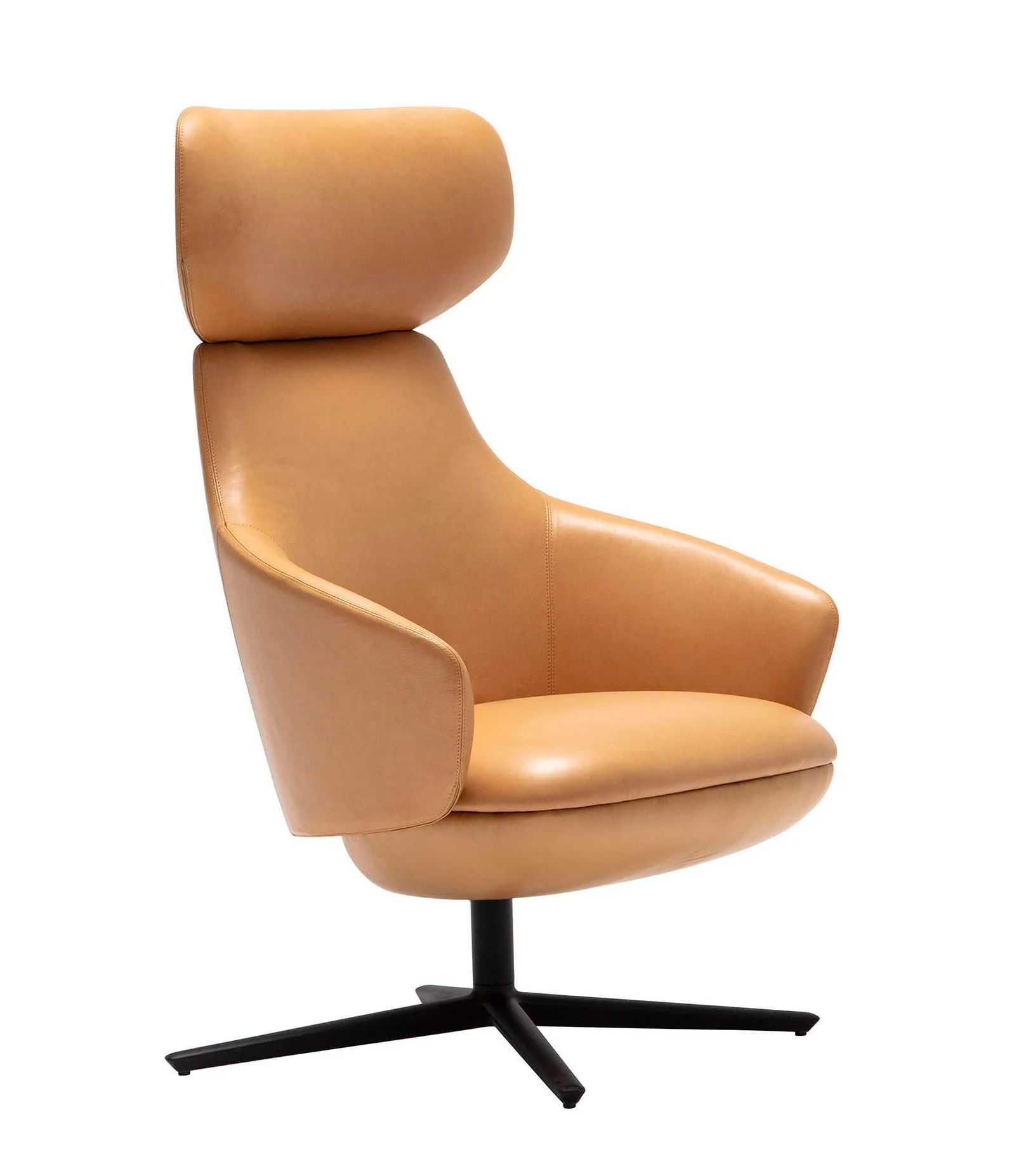 Calma BU2332 Lounge Chair fauteuil pivotant Andreu World