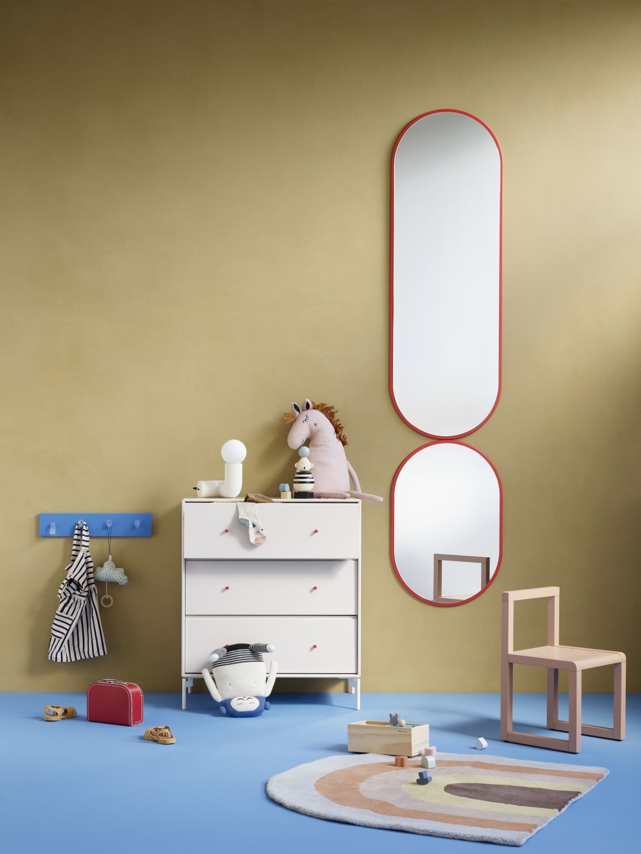 Colour Frame Mirror Figure Miroir Montana 