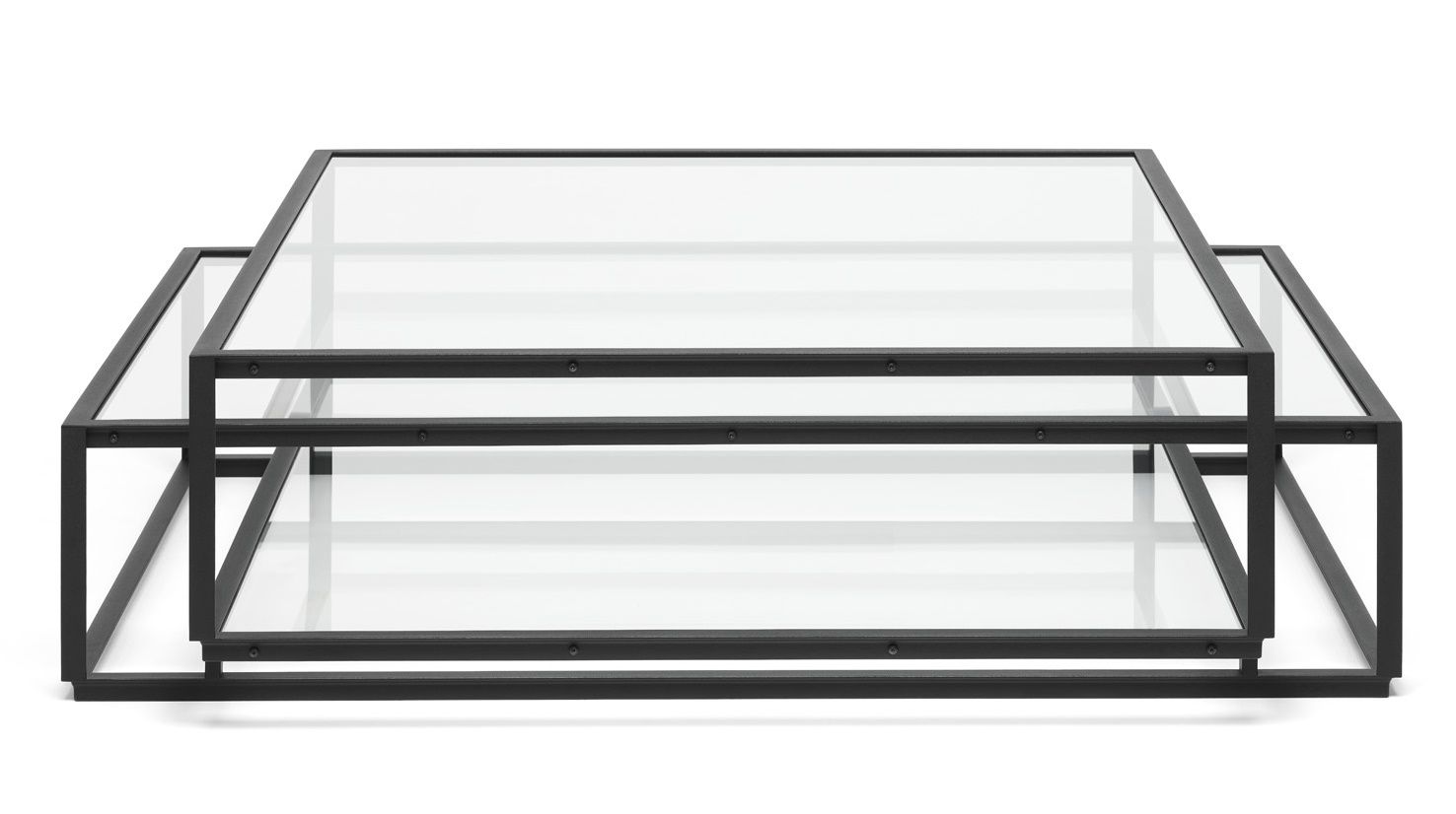 Tangled Square Table de salon Table basse Spectrum