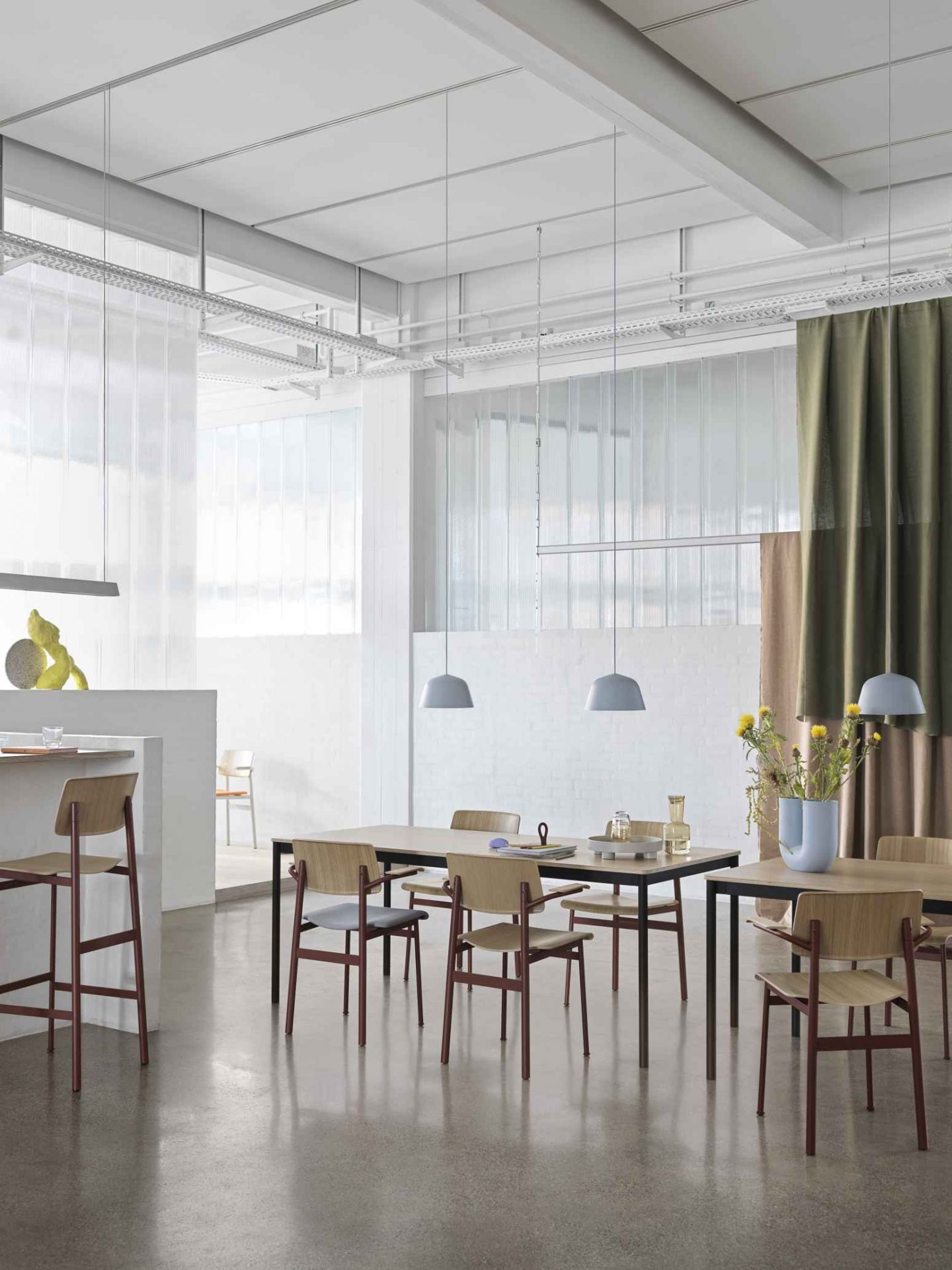 Chaise Loft Chair Muuto