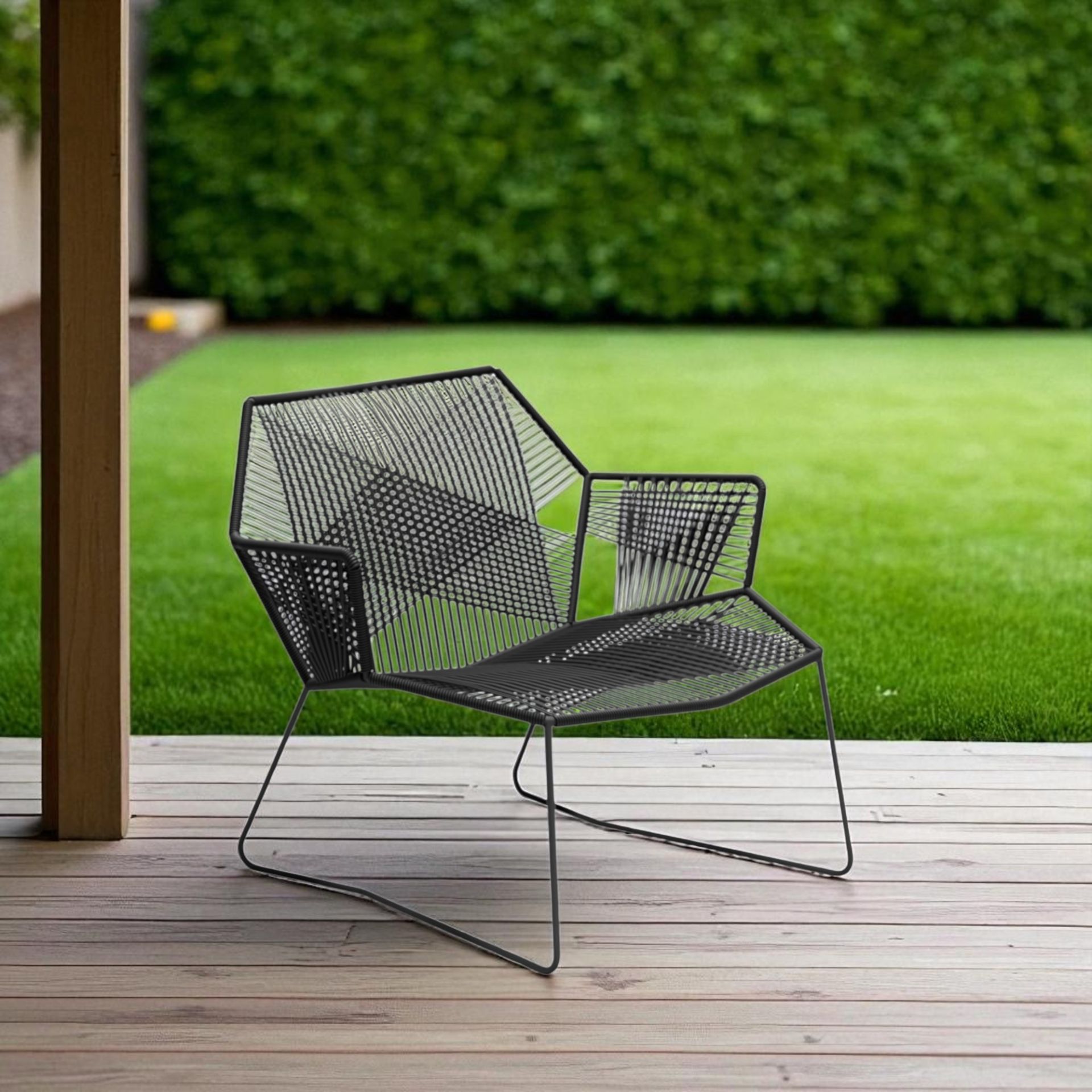 Tropicalia TR1 Armchair Outdoor Fauteuil avec accoudoirs Moroso 