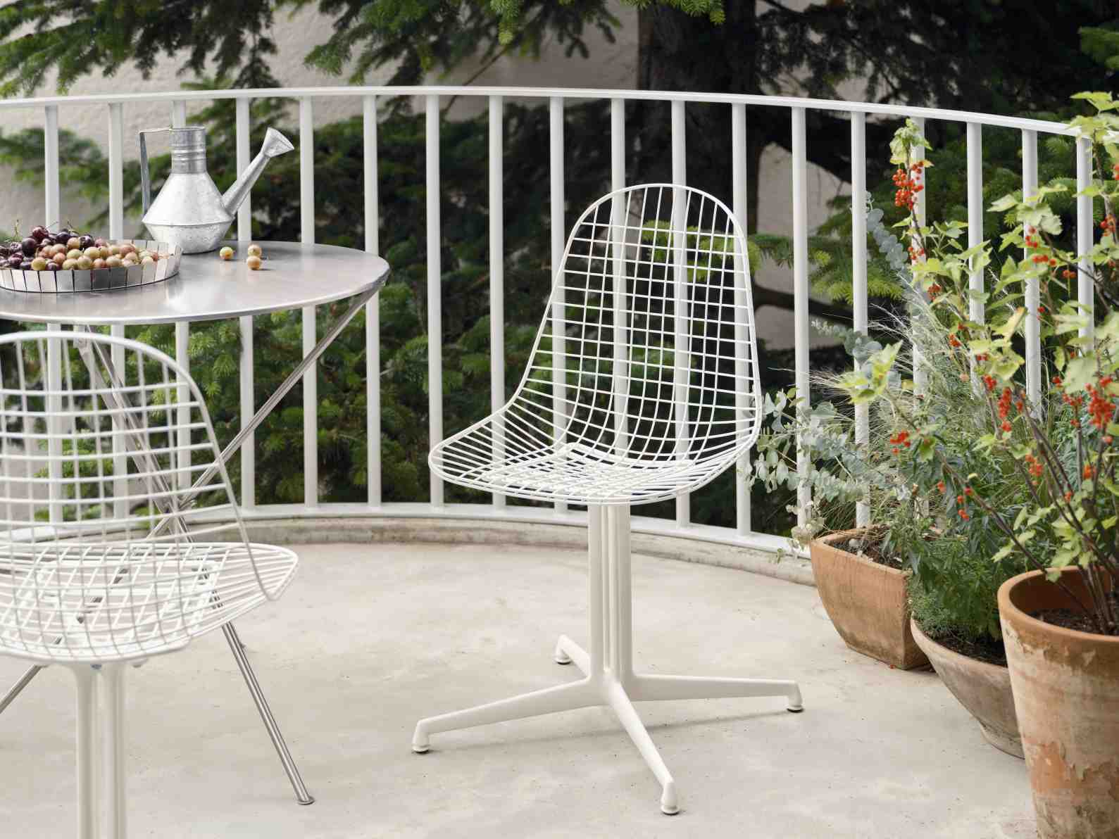 DKL Wire Chair chaise non rembourrée Vitra