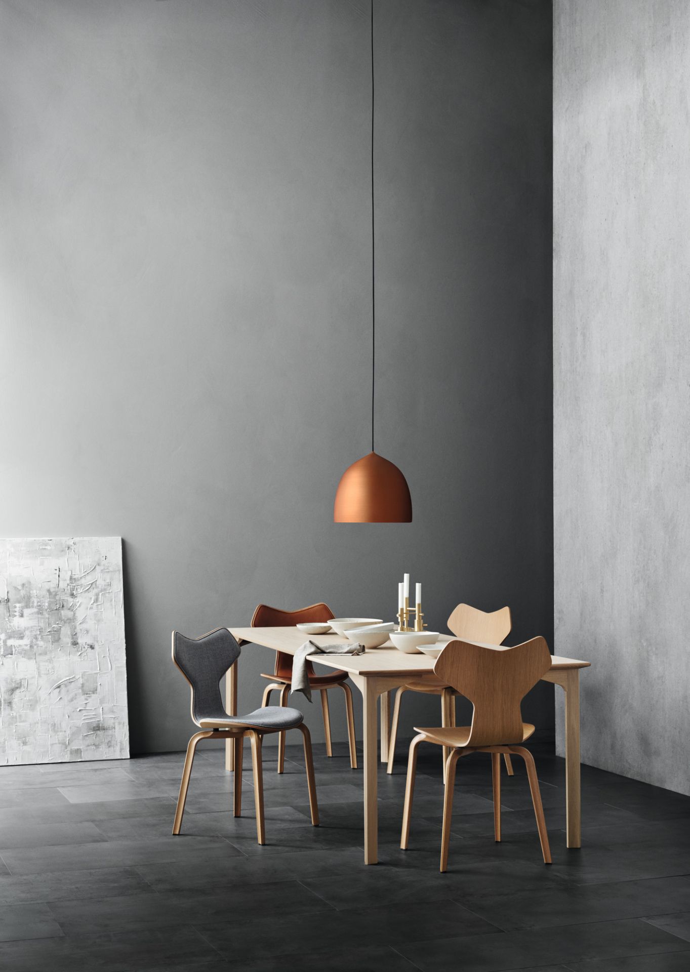 Suspence P1 Lampe à Suspension Fritz Hansen Blanc