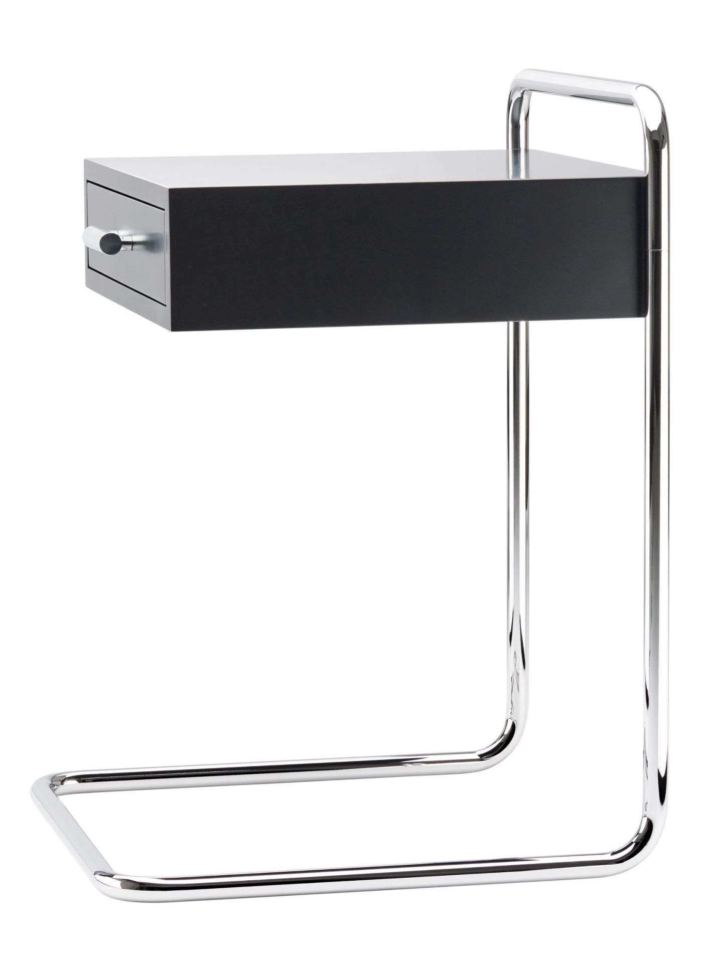 B 117 table d'appoint basse avec tiroir Thonet