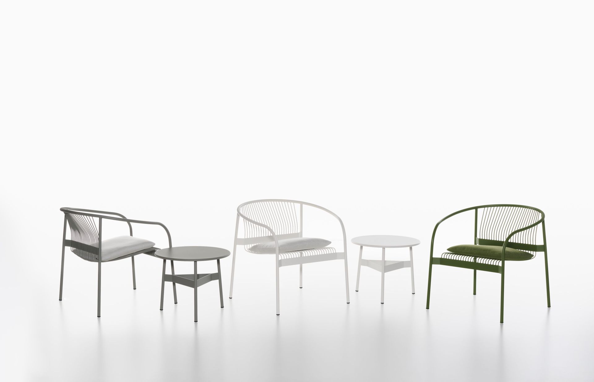 Velit Side Table Table d'appoint Plank  