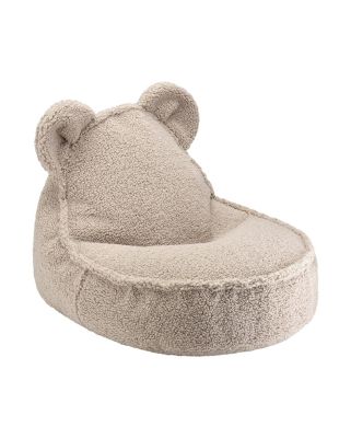 Teddy Pouf Tissu en peluche Wigiwama