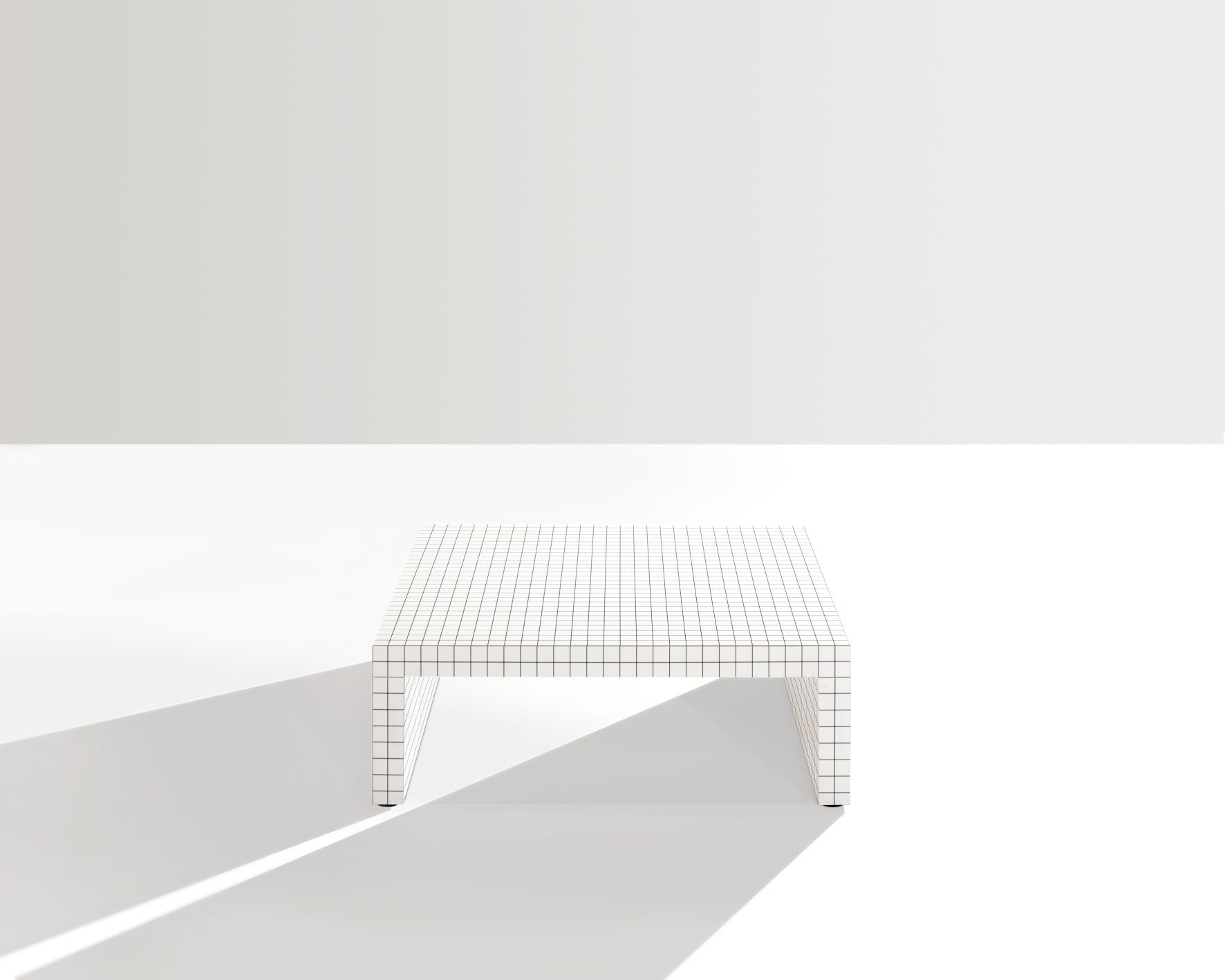Quaderna 656 Table basse Zanotta OFFRE SPECIALE