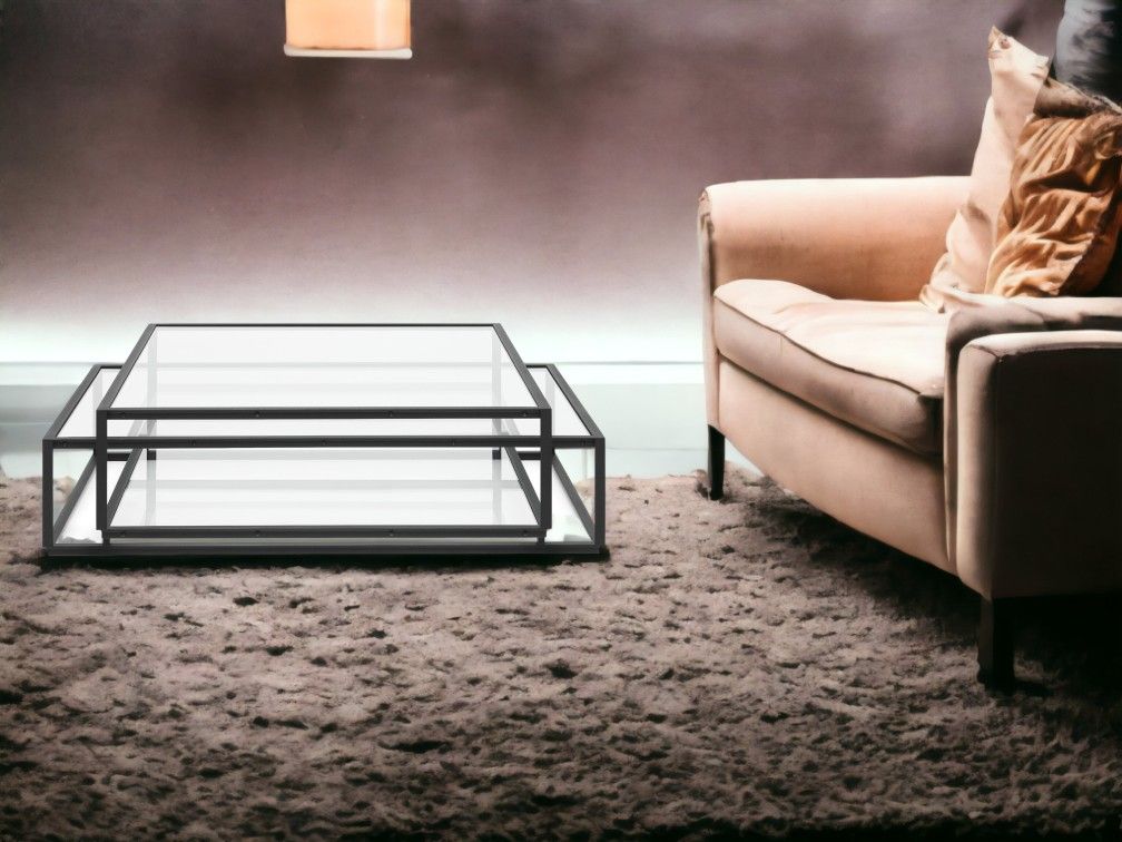 Tangled Square Table de salon Table basse Spectrum