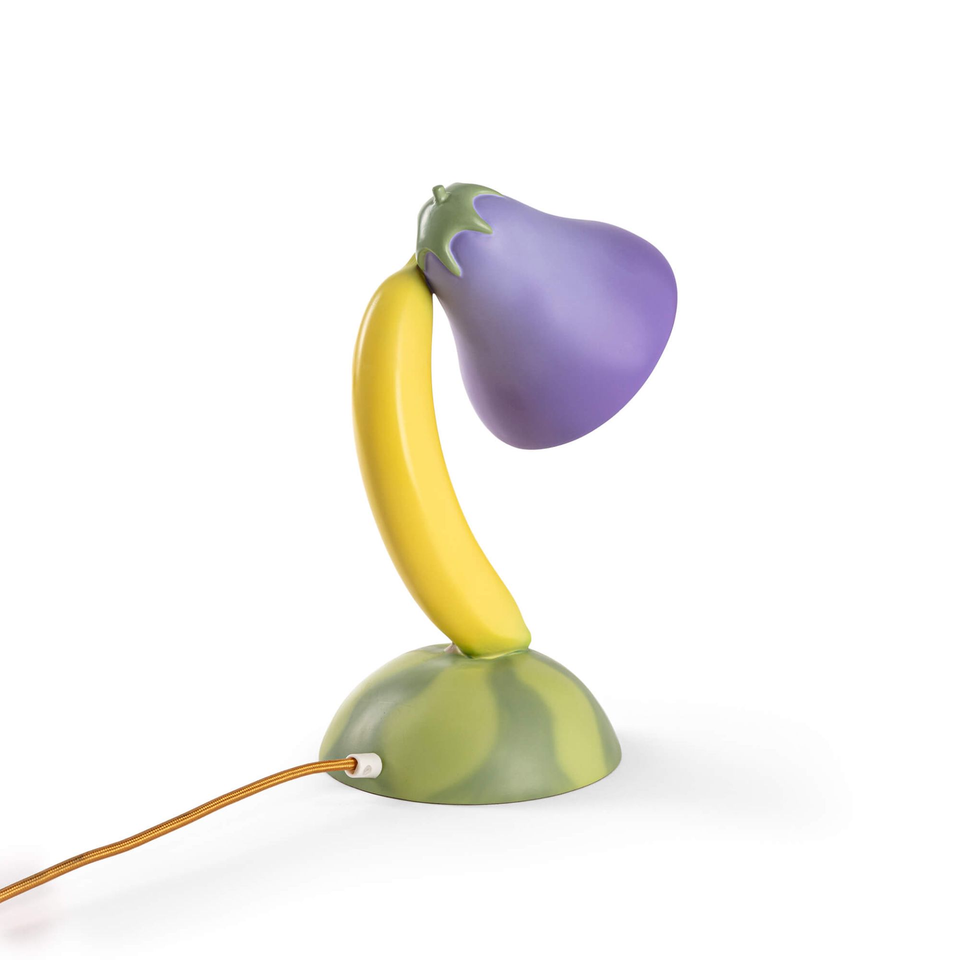 Vitamin Table lamp lampe de table aubergine Seletti