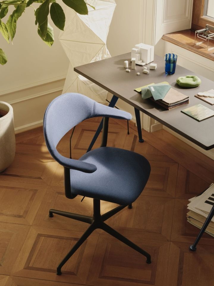Mynt dossier et assise plastique Chaise de bureau Vitra