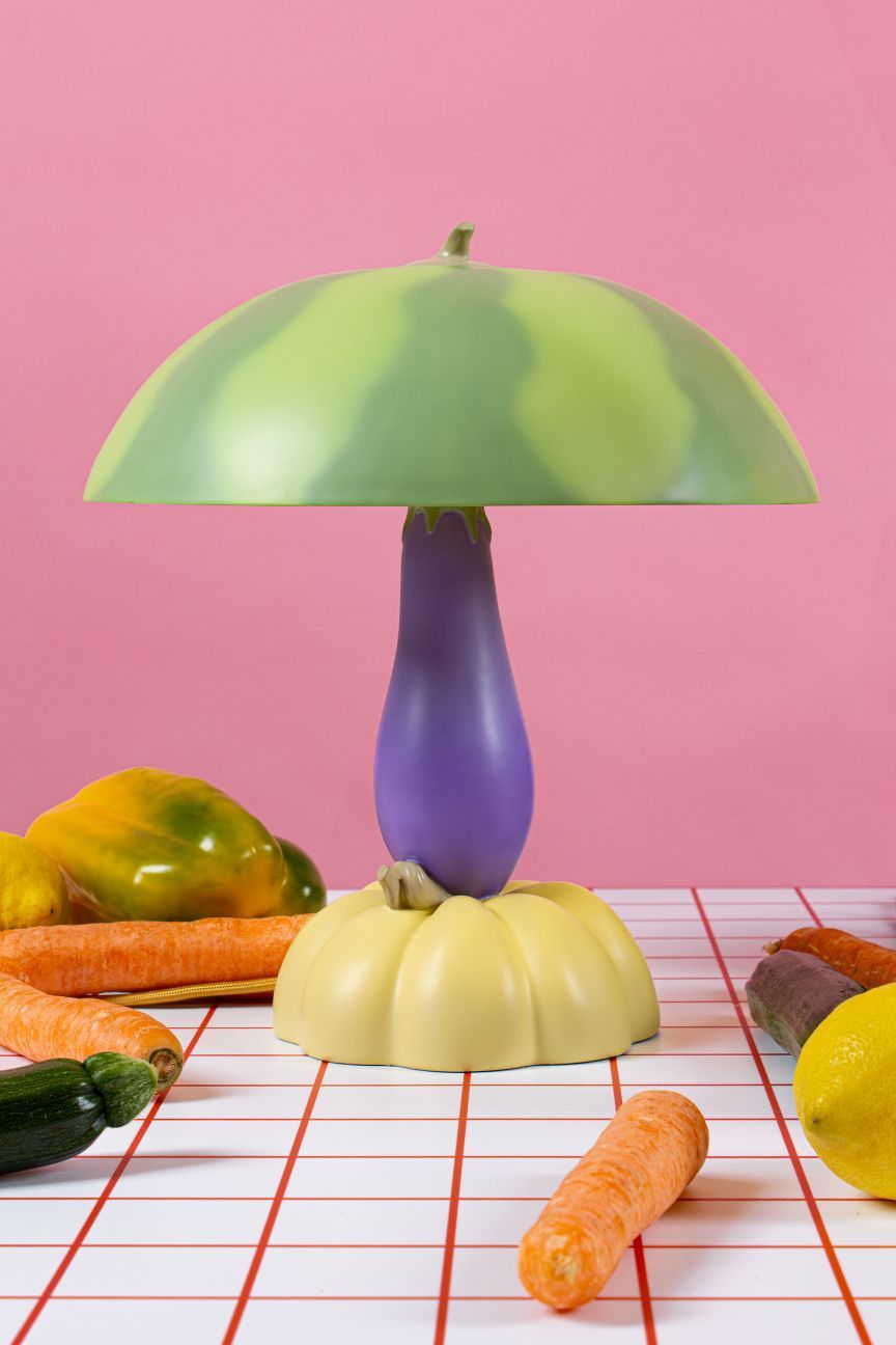 Vitamin Table lamp lampe de table pastèque Seletti