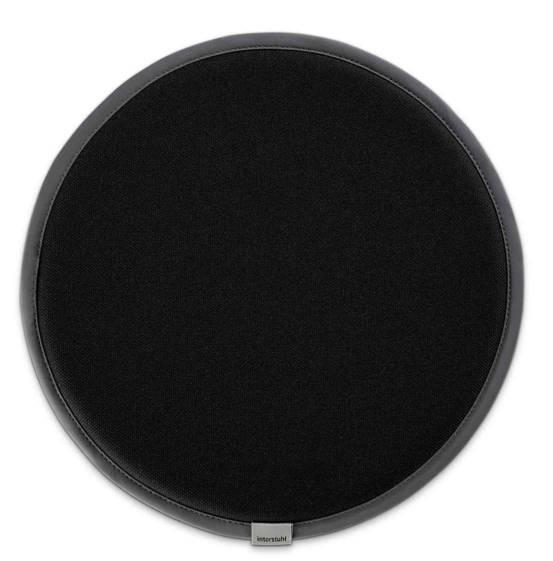 Coussin de siège pour le Tabouret Up Interstuhl Noir