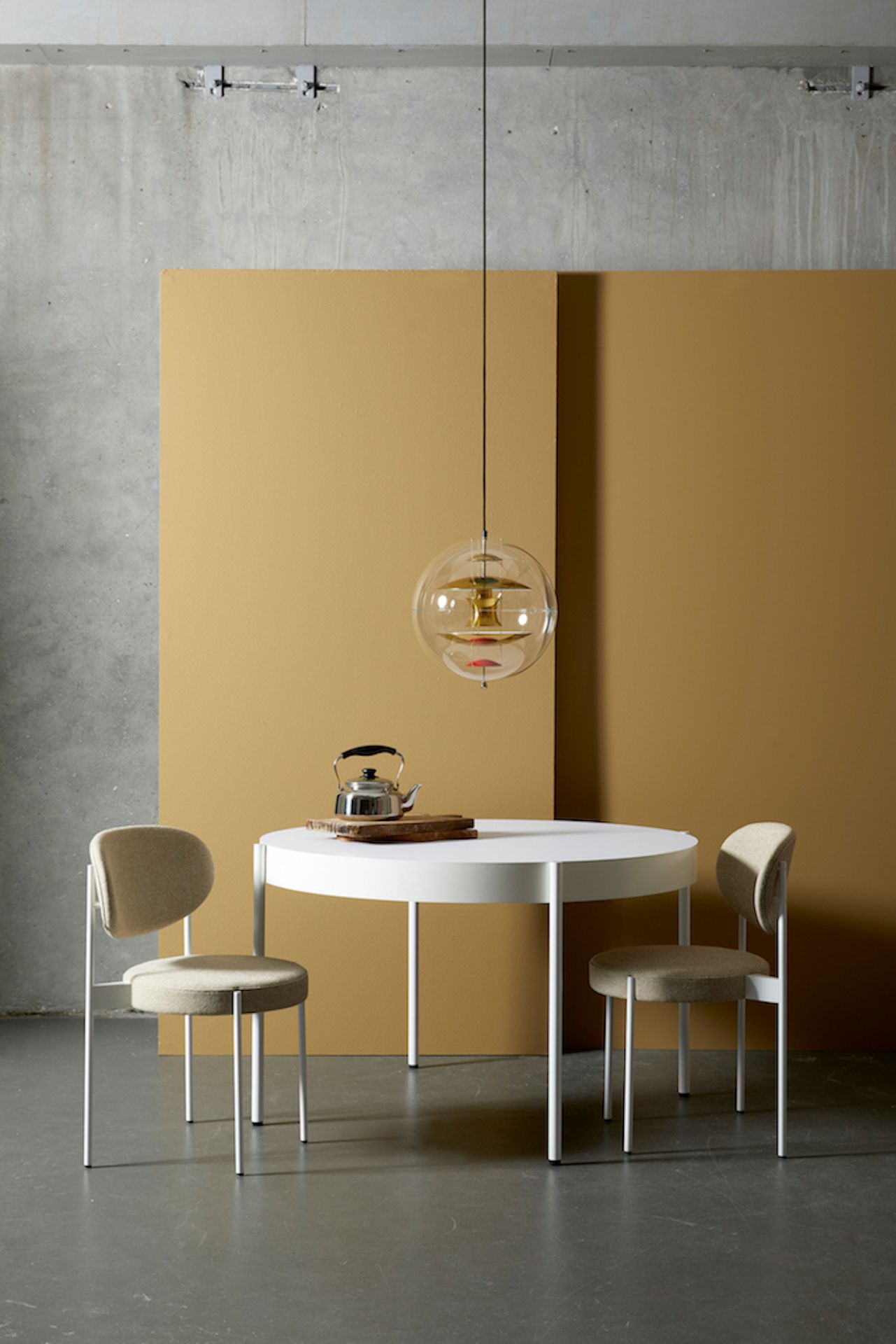 VP Globe Brass Finish Lampe à suspension Verpan