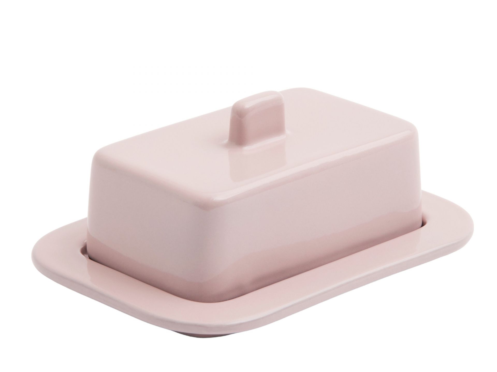 Barro Butter Dish Beurrier Hay Pink