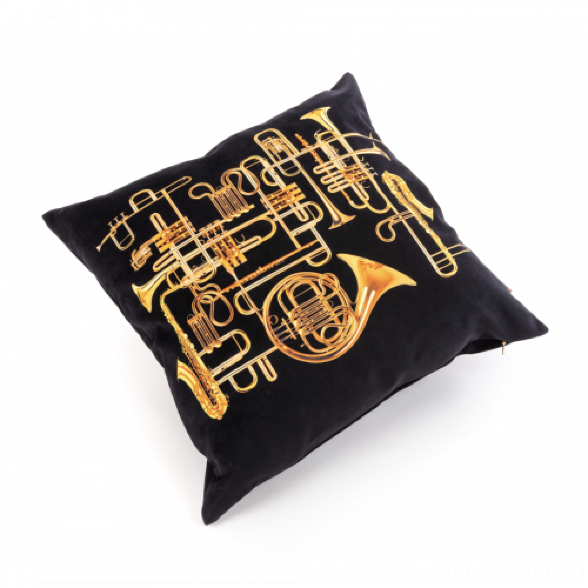 Toiletpaper Coussins Trumpets Seletti