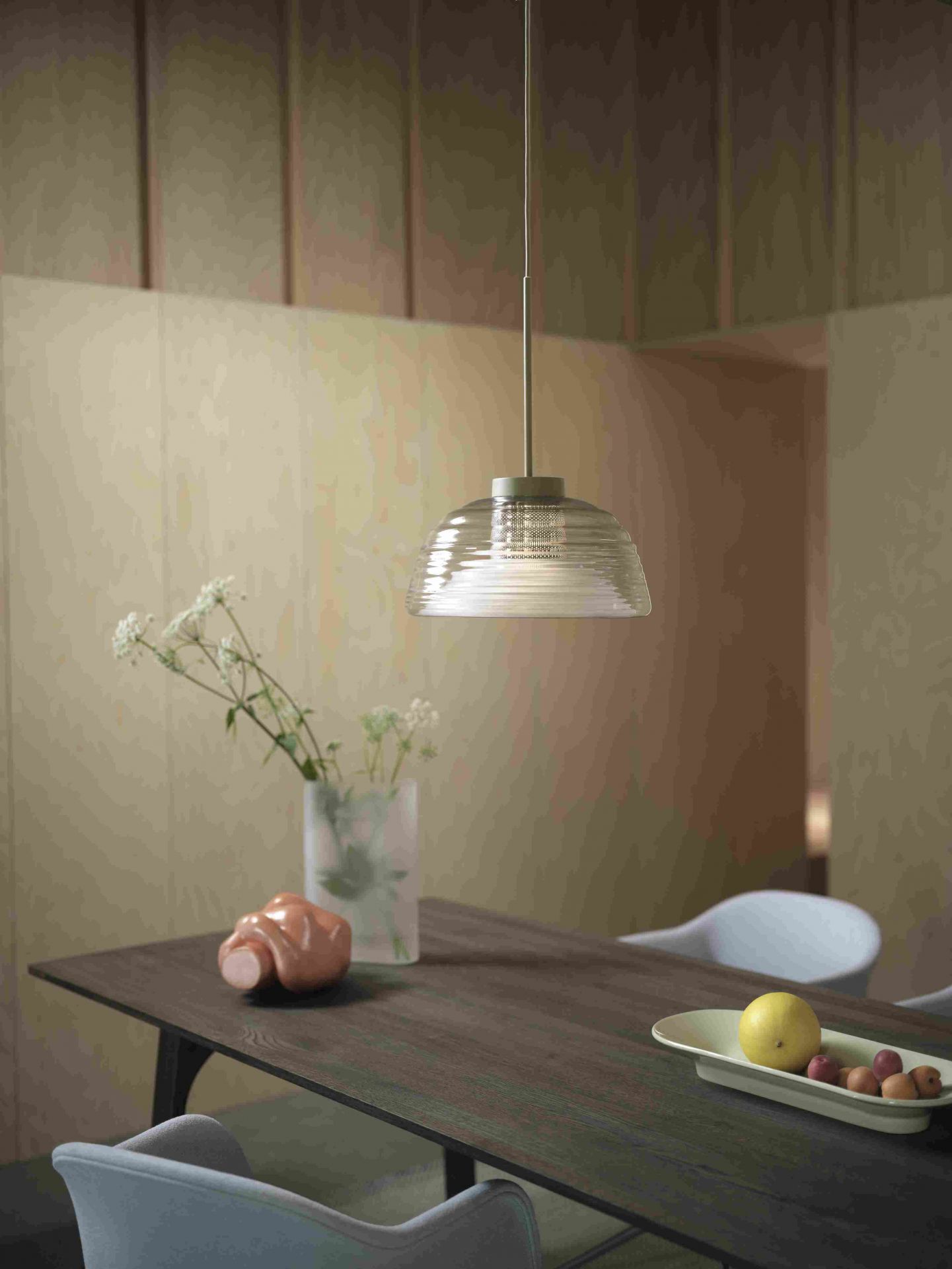 Two-Layer Pendant Lamp Lampe à suspendre Muuto