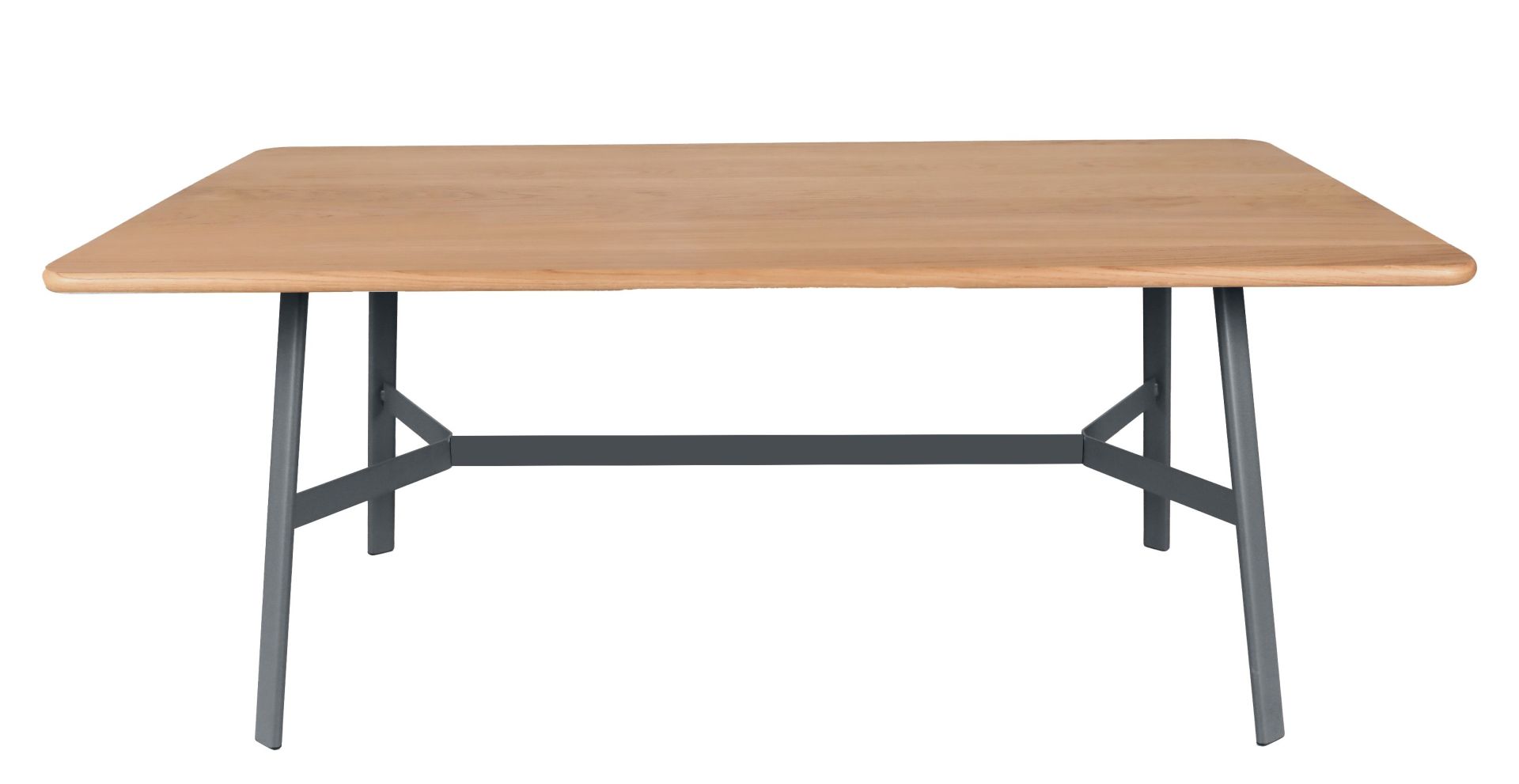 SO'O / SO O Table de salle à manger en chêne 180 × 90 cm Intérieur Fermob