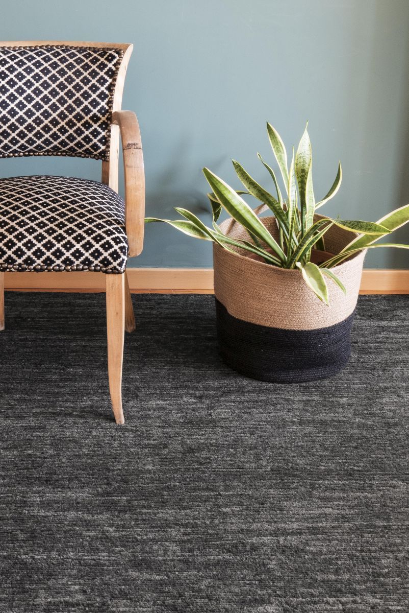 Persian Colors Tapis Charcoal 250x350cm Nanimarquina