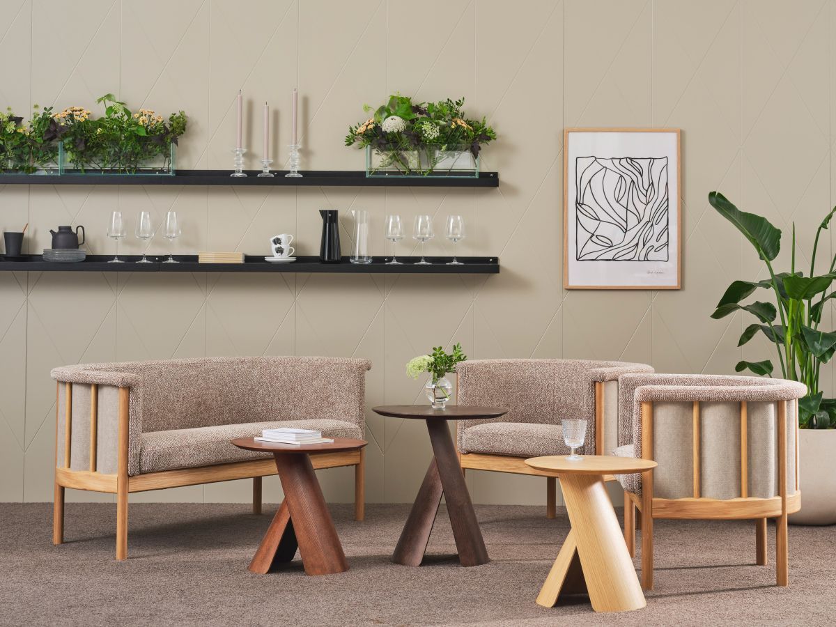 Hito Table d'appoint H55cm Chêne Karl Andersson & Soener