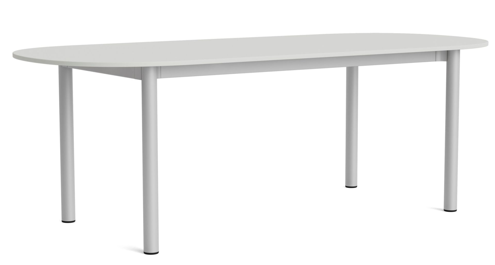 Annex Table Oblong Table à manger Ovale Hay 