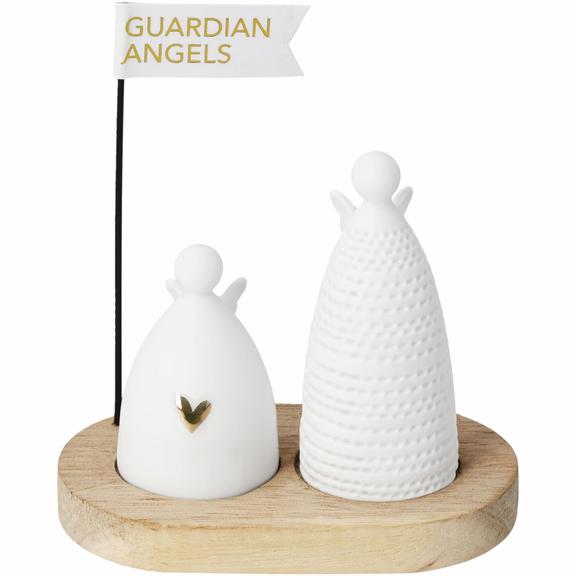 Vœux de Noël, cadeau d'ange gardien, roues