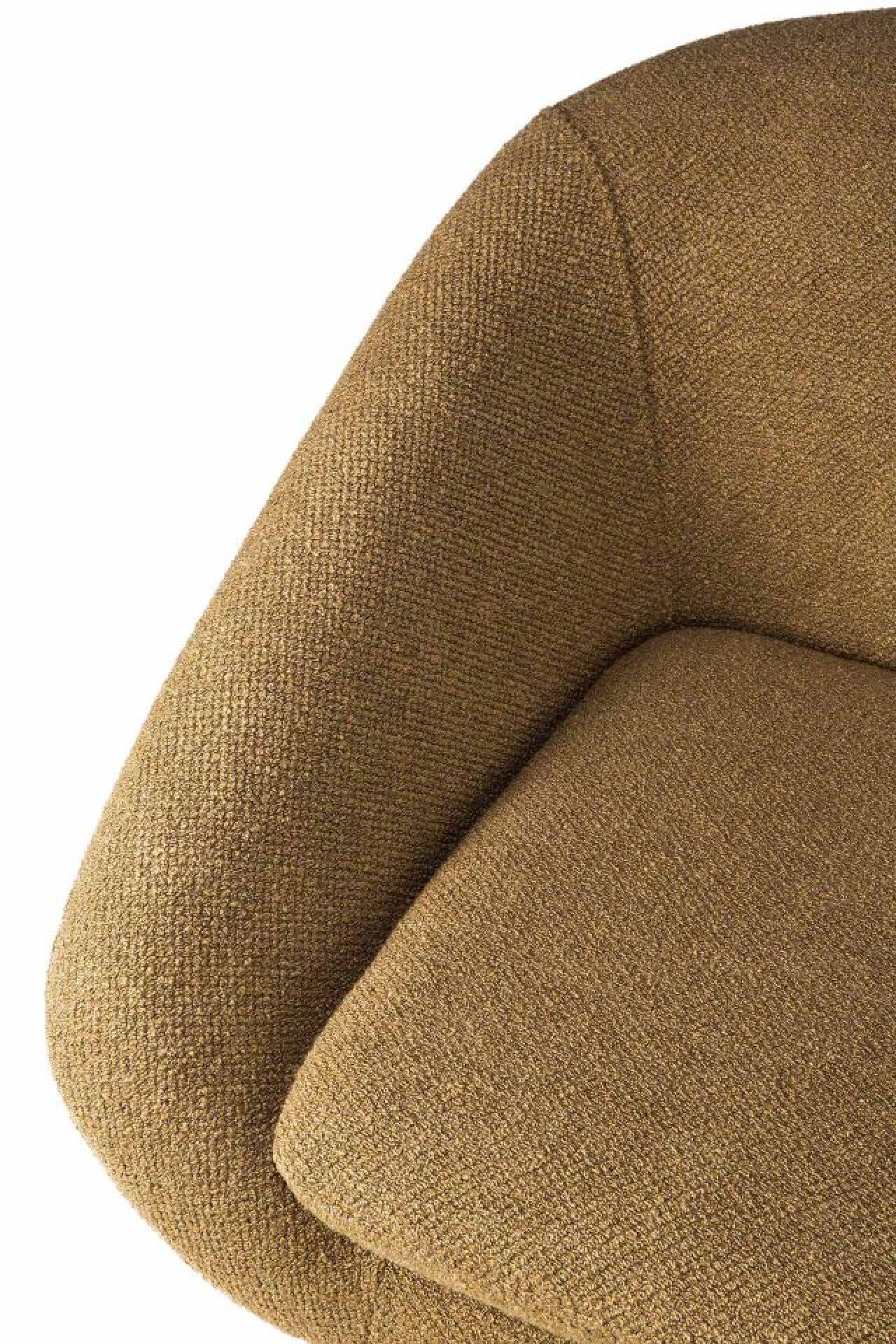 Barrow Fauteuil Gingembre Ethnicraft