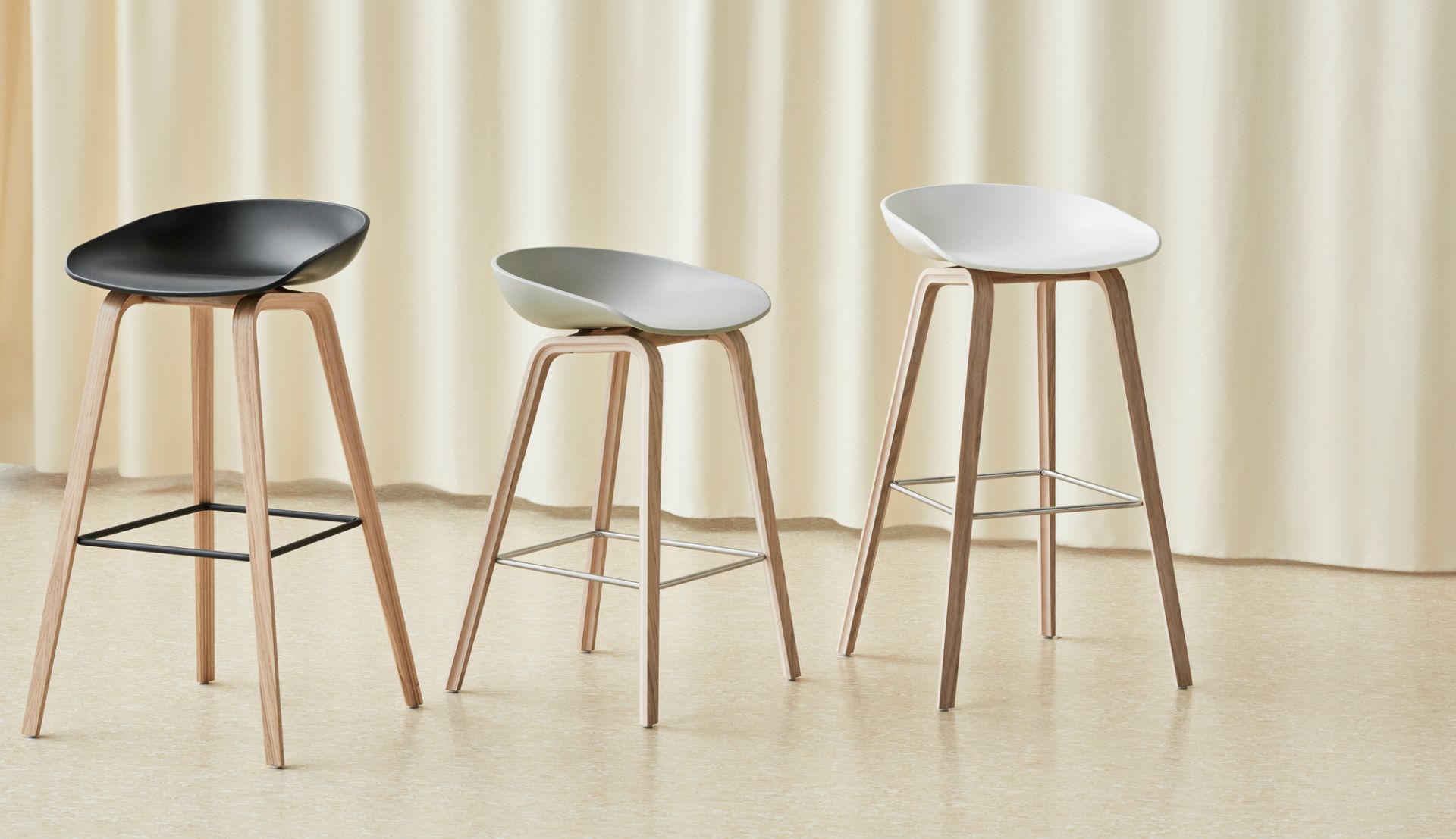 About a Stool AAS 32 / AAS32 Tabouret de bar Hay