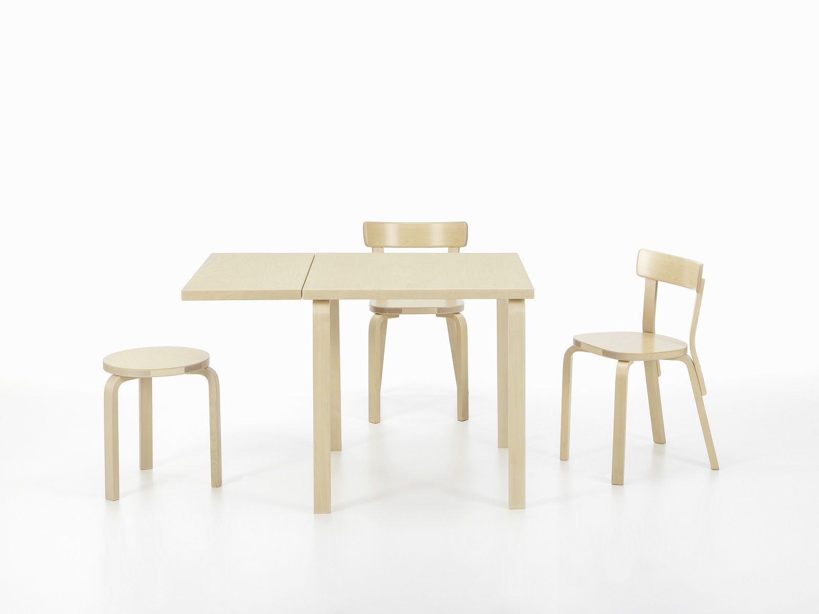 Aalto Table foldable Table pliante Artek