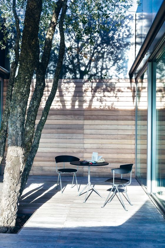Officina Polypropilene chaise Magis