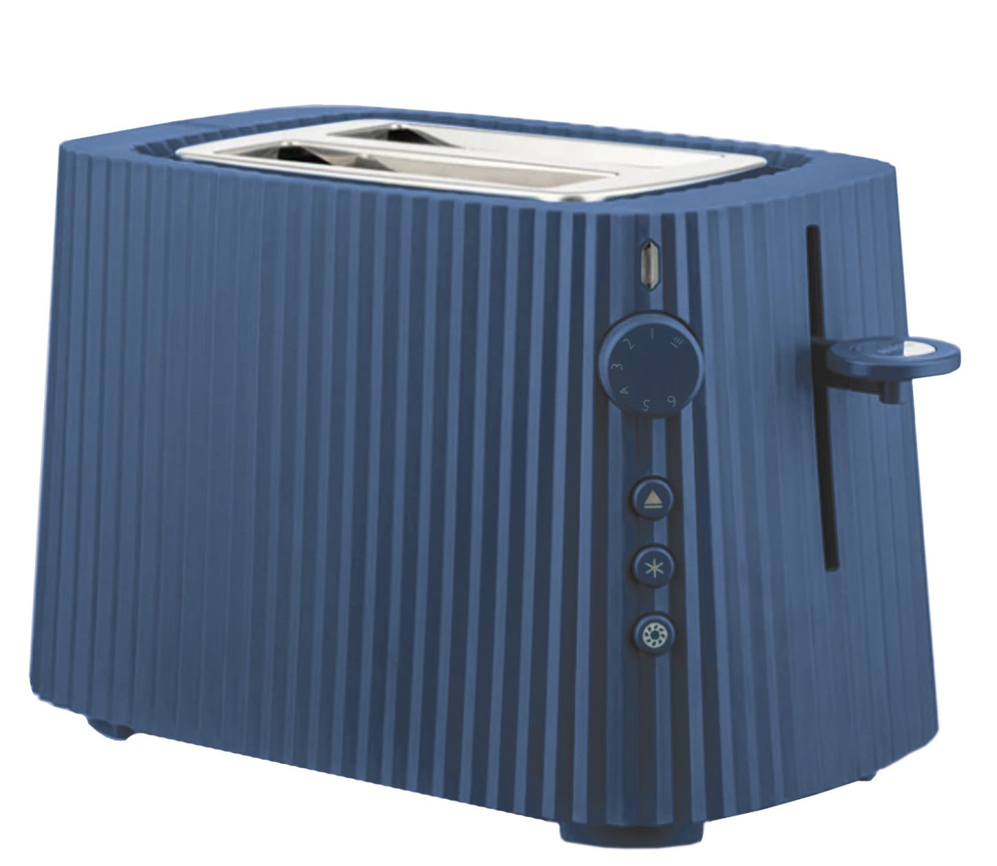 MDL08 Plissé grille-pain Alessi bleu
