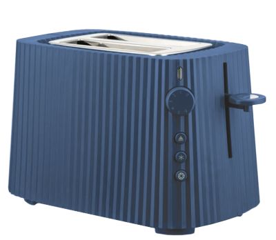 MDL08 Plissé grille-pain Alessi bleu