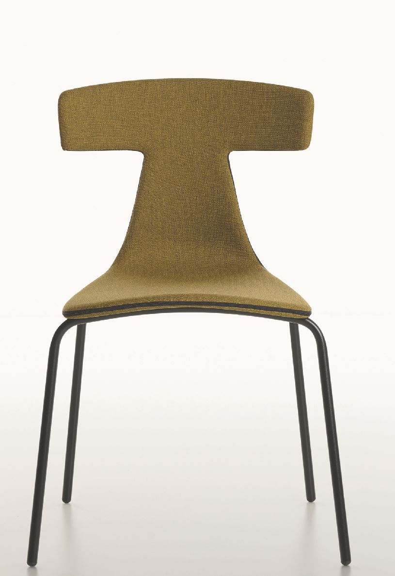 Remo Upholstery Chair Chaise rembourrée Plank  