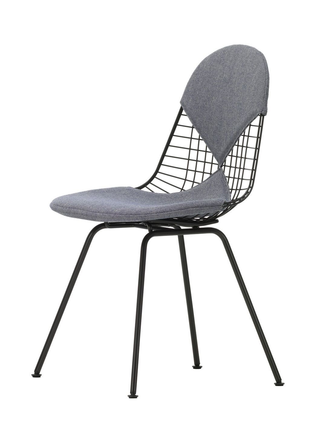 DKX-2 Wire Chair Chaise Coussin de siège et de dos Vitra