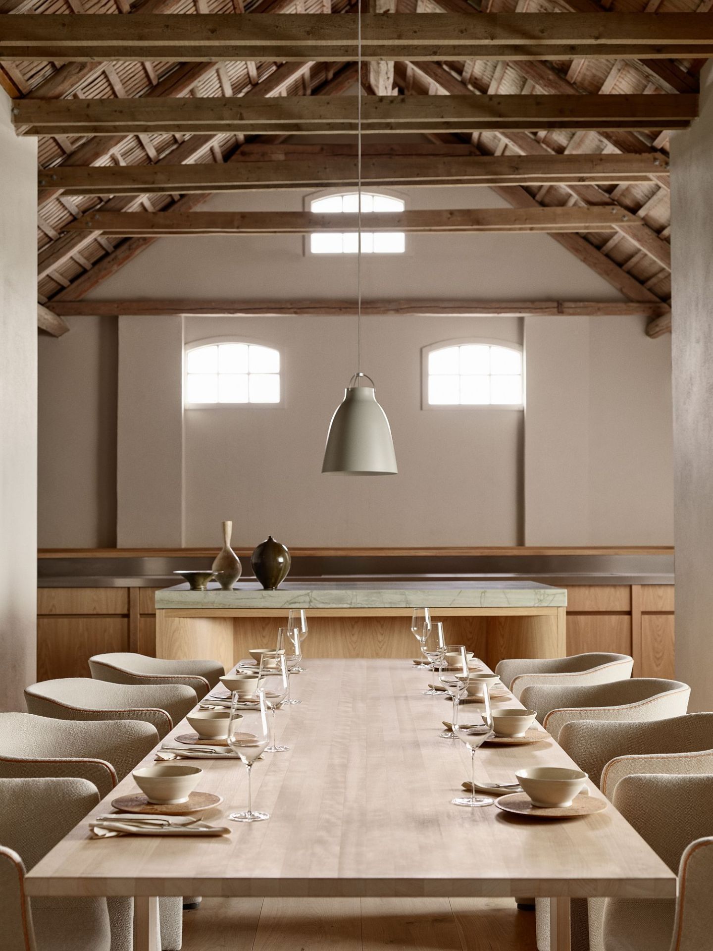 Monolit fauteuil de salon / salle à manger Fritz Hansen