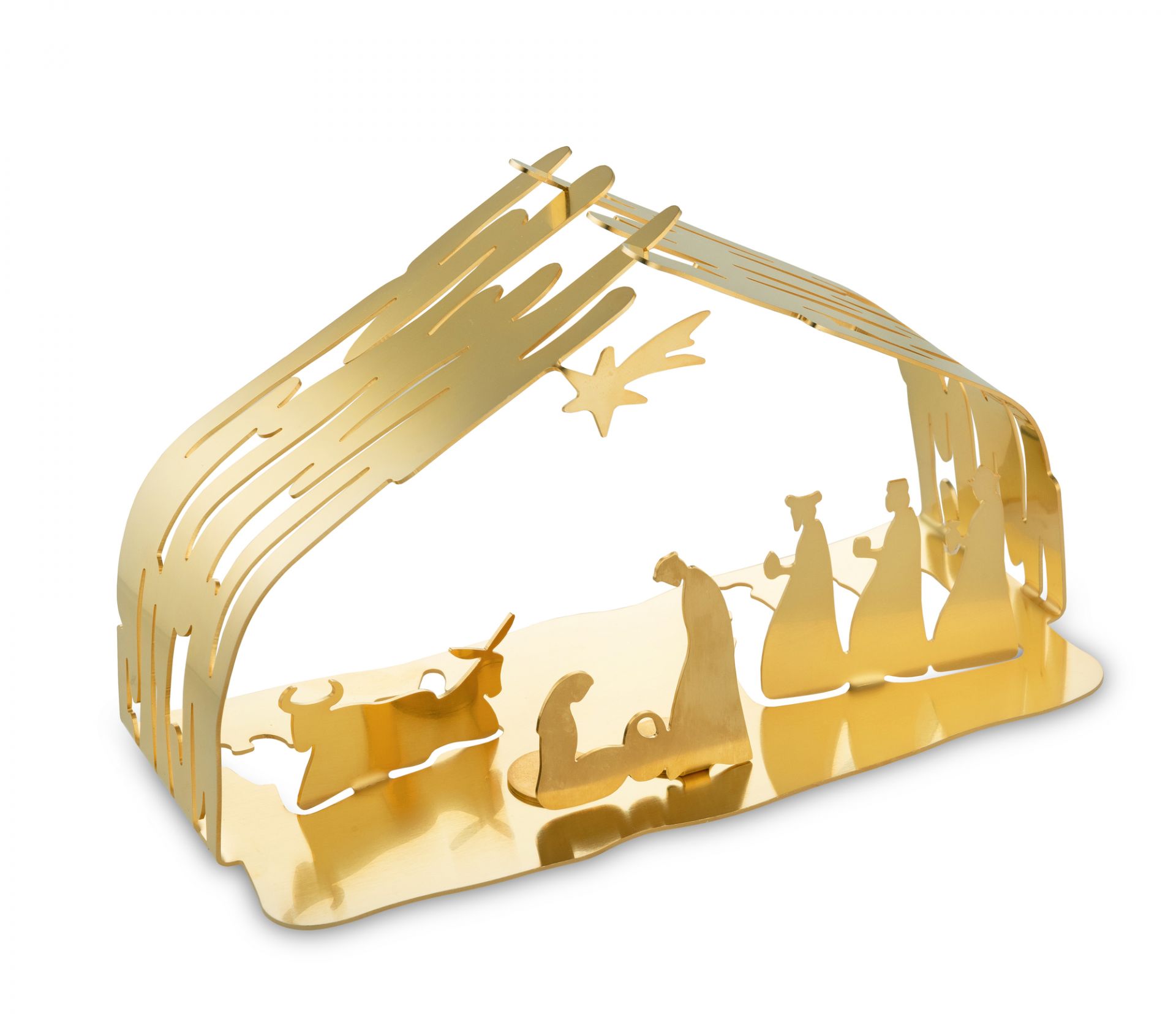 Bark Crib Crèche en acier inoxydable 18/10 BM09 GD Alessi OFFRE SPECIALE