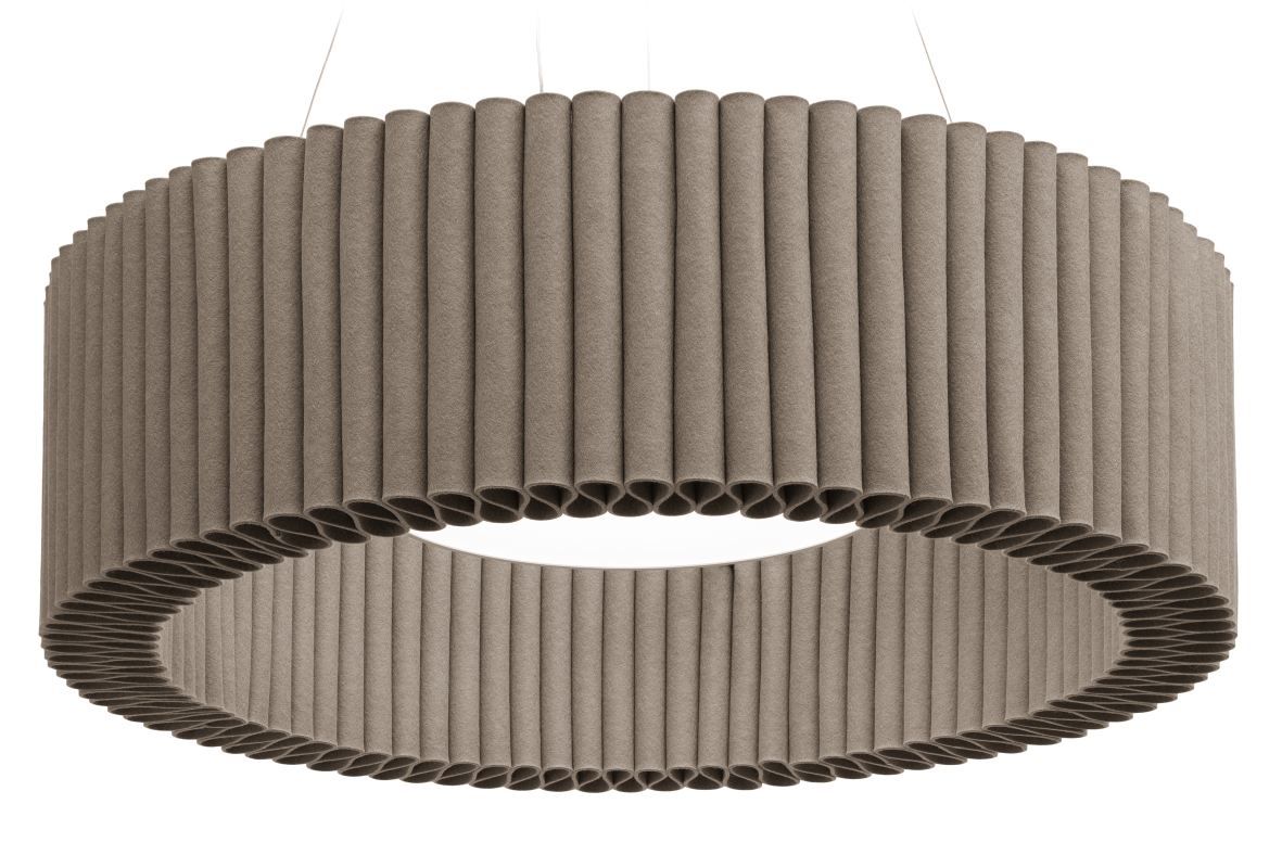 Objet de plafond Welle avec dispositif de suspension inclus