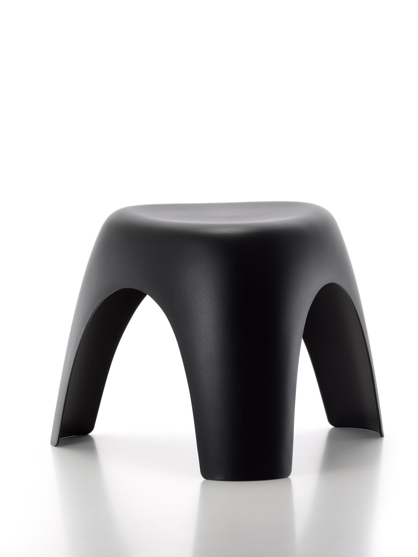 Elephant Stool Tabouret Vitra noir