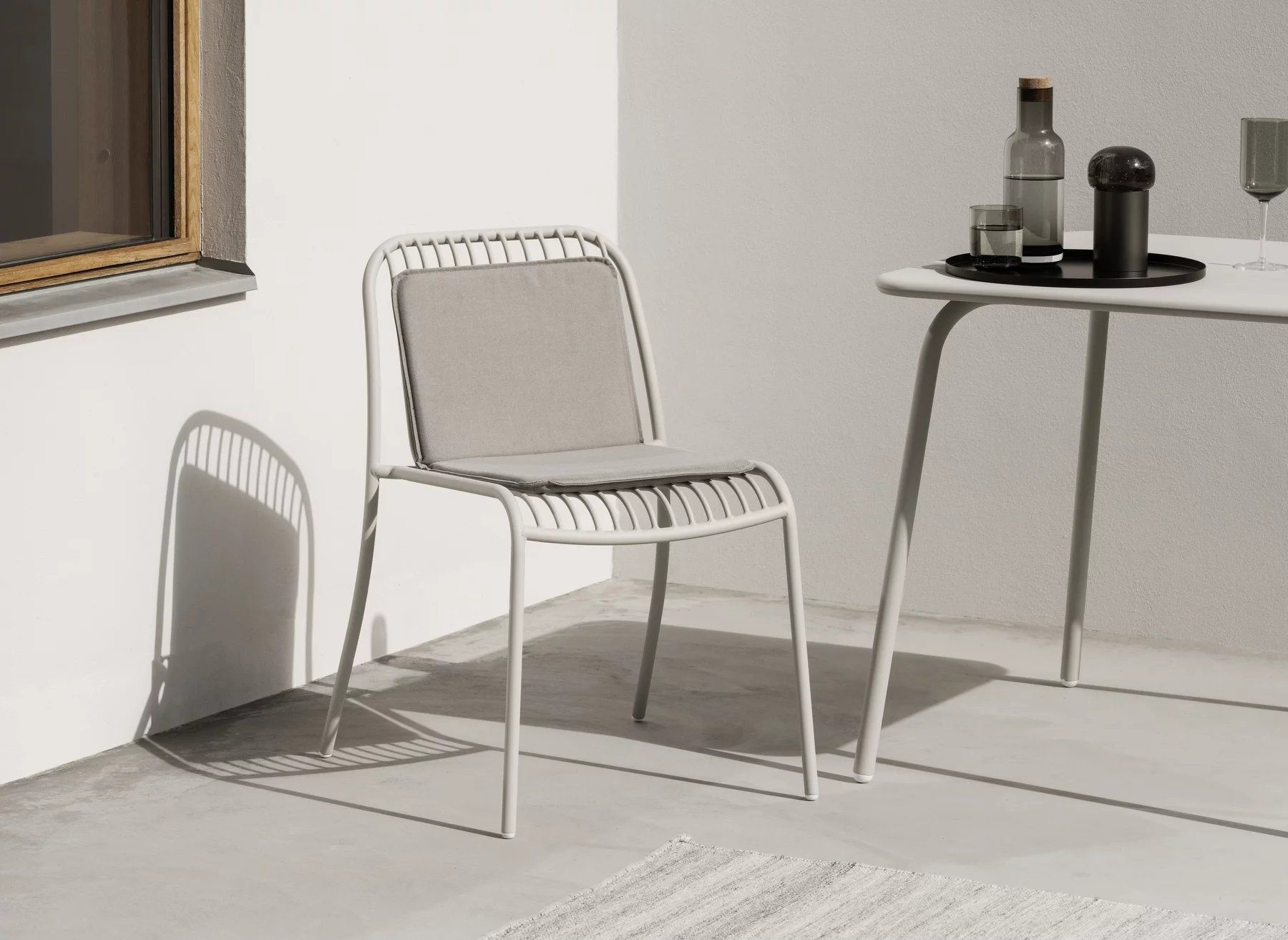 Housse d'assise pour chaise Yua ou chaise avec accoudoirs Outdoor Blomus
