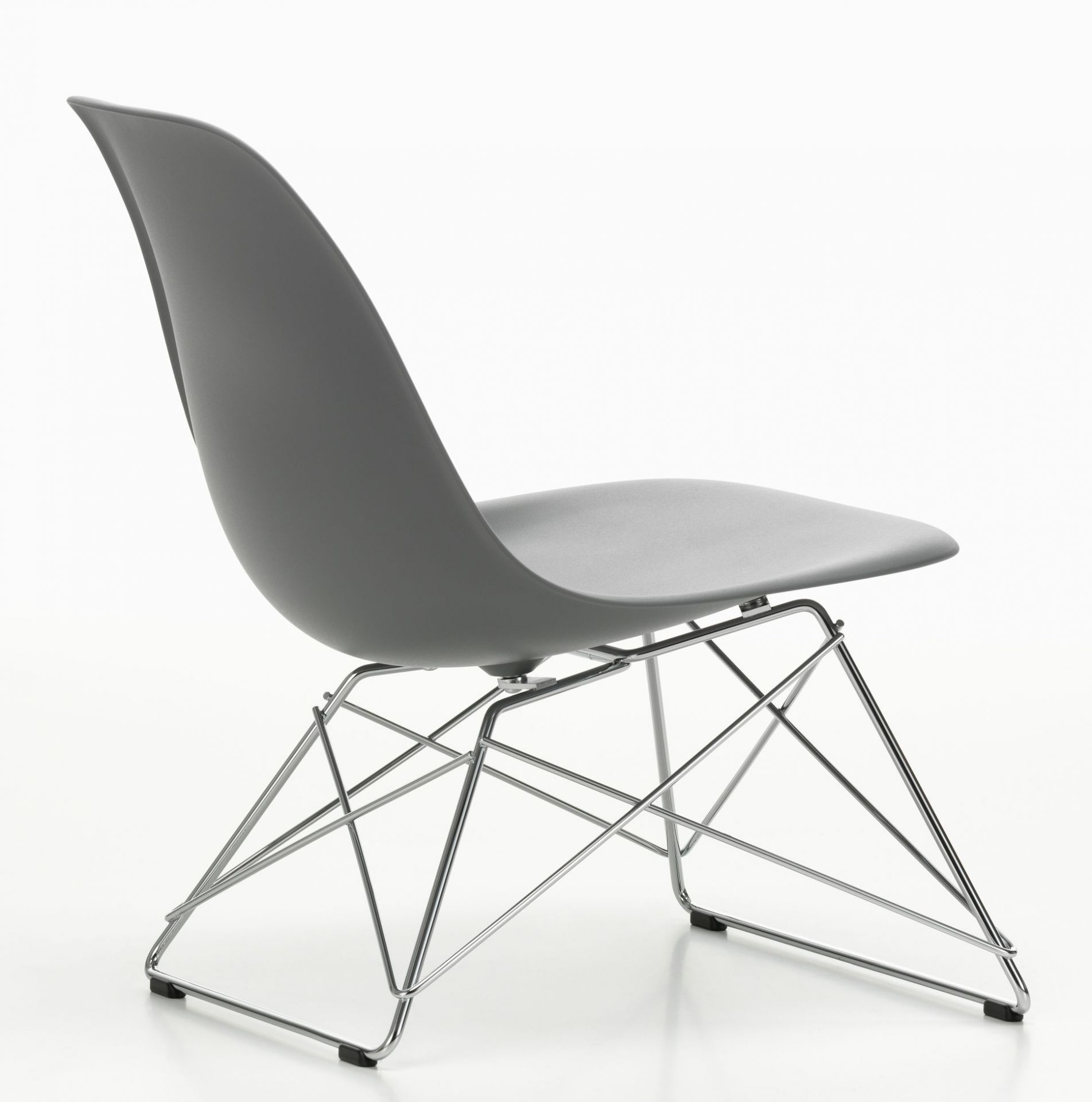 Eames Plastic Side Chair LSR chaise Vitra