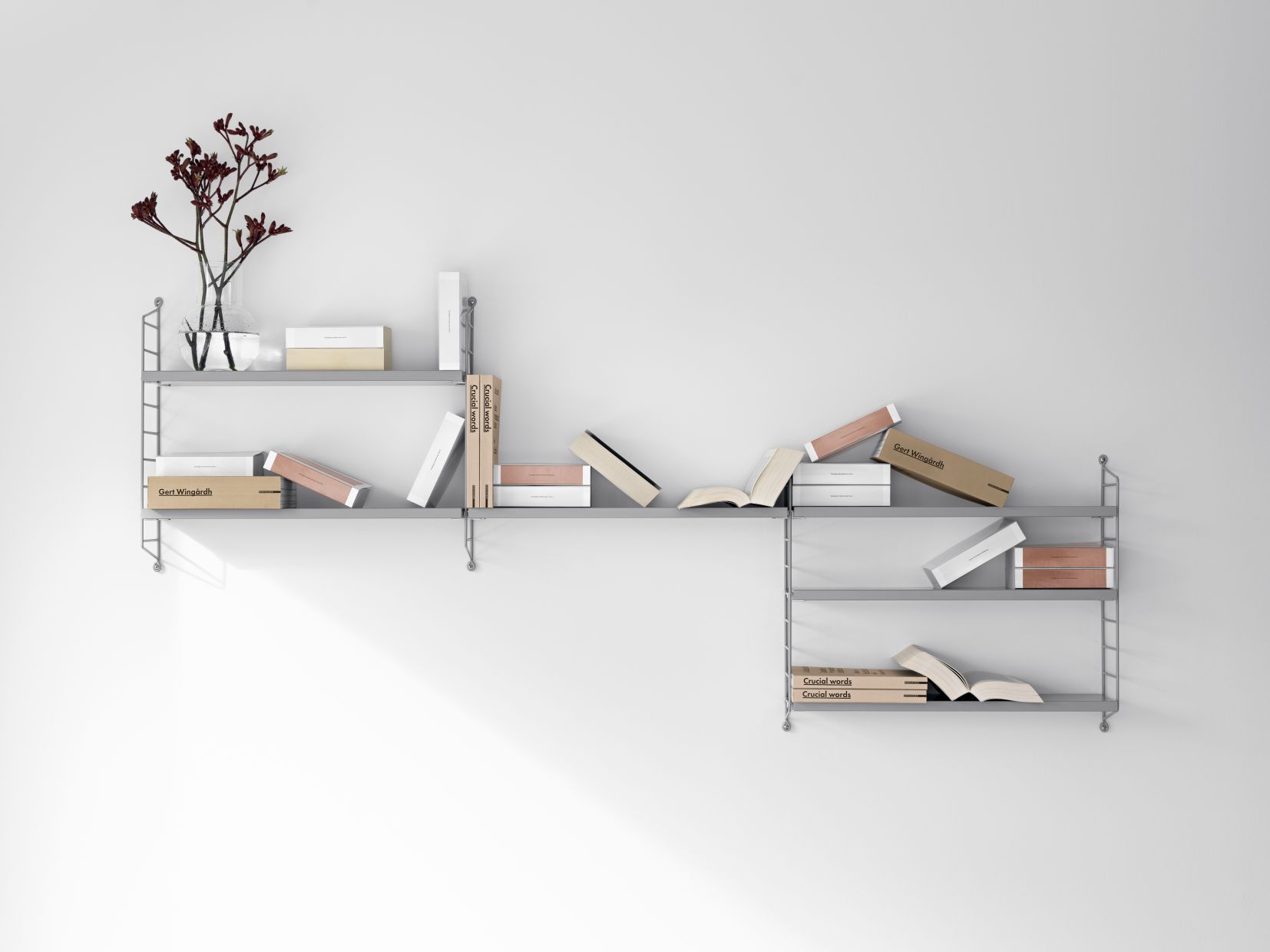Élément individuel Échelle murale H 75 cm String Furniture  