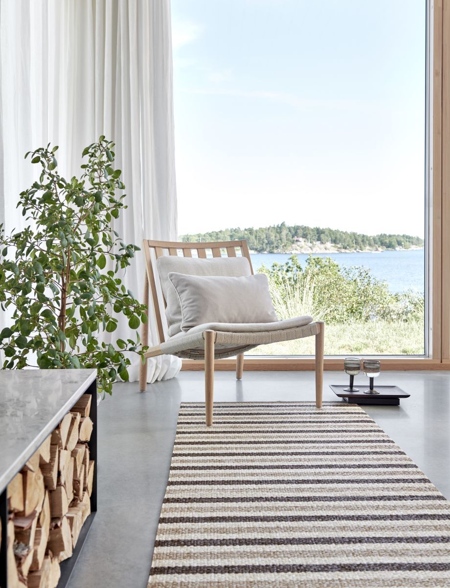 Teo Tapis 140x200cm Sage Pappelina