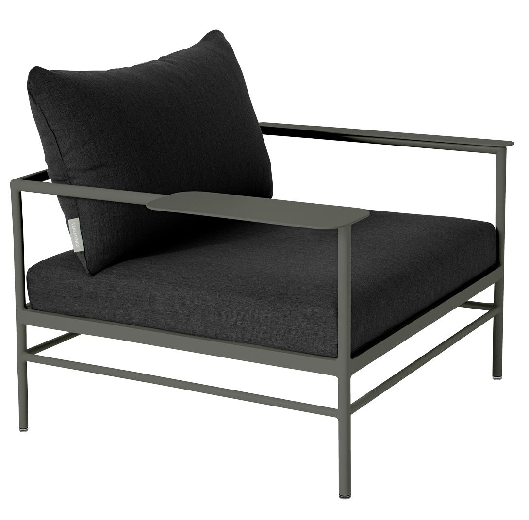 Rivage Fauteuil Lounge avec accoudoirs Extérieur Fermob