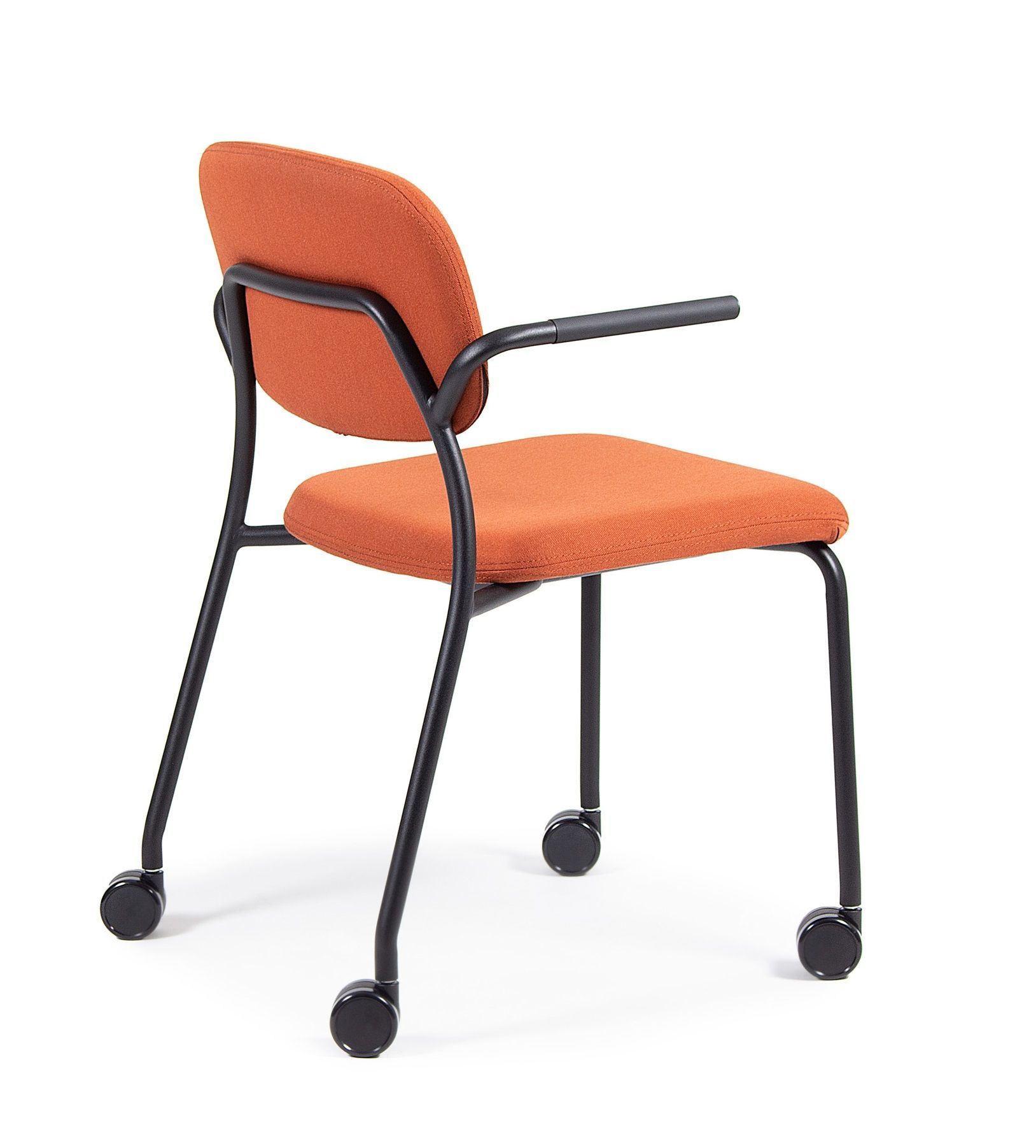 hens HS 260 Chaise / chaise de conférence sur roulettes Bejot 