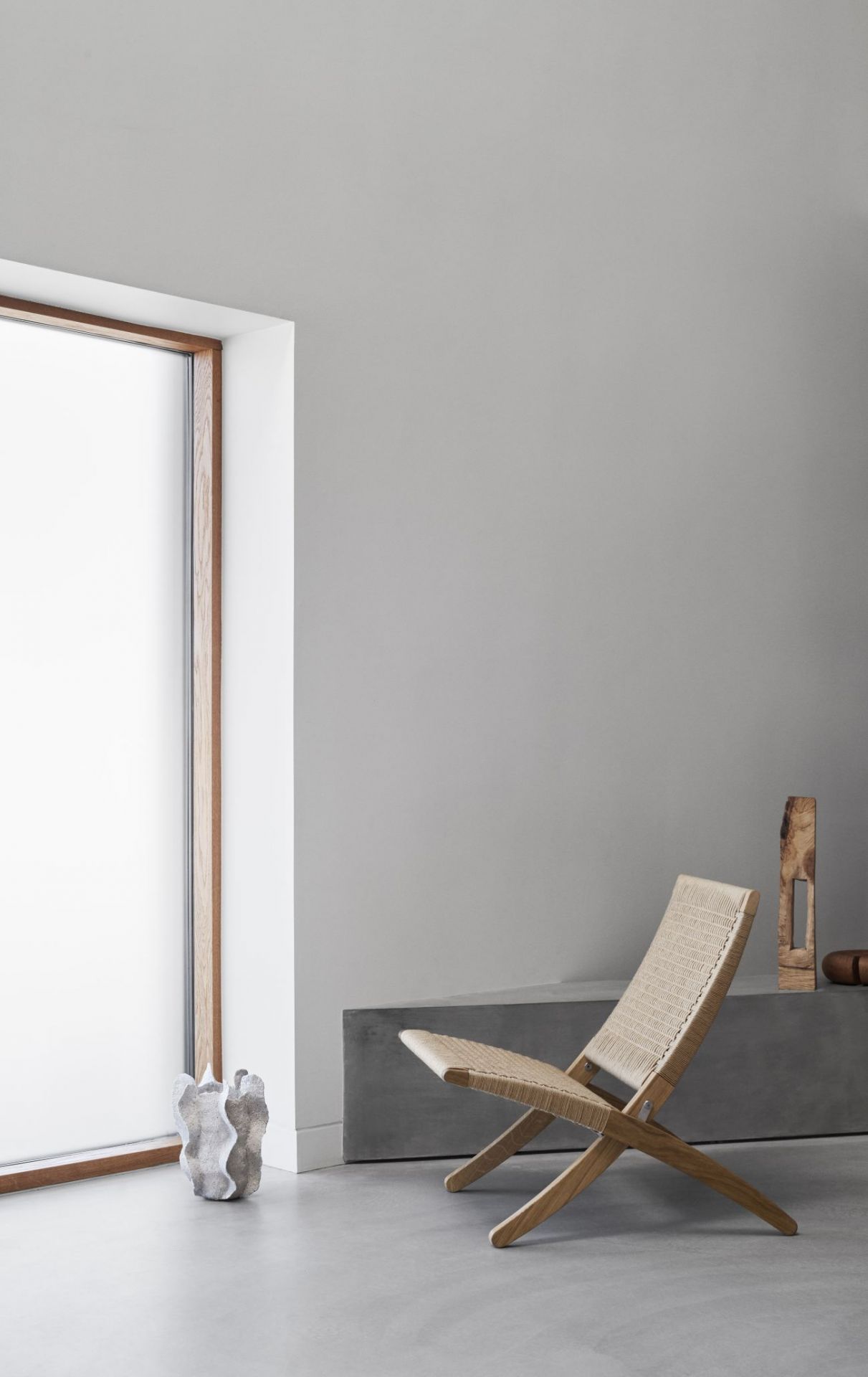 Cuba Paper Cord Chaise Carl Hansen & Søn