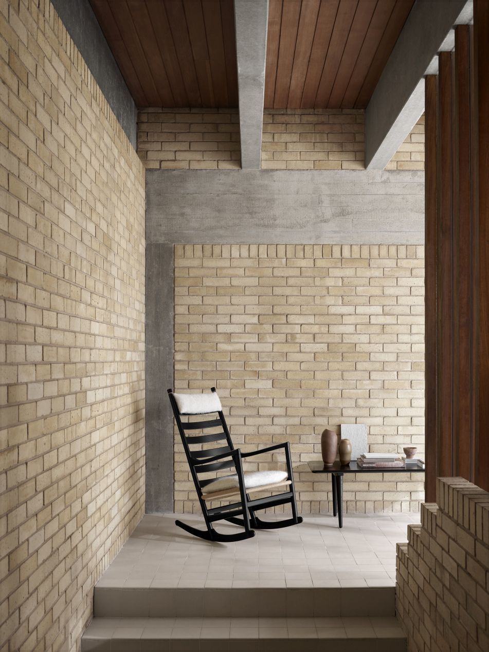 CH45 Chaise à bascule - Chêne huilé Carl Hansen & Søn
