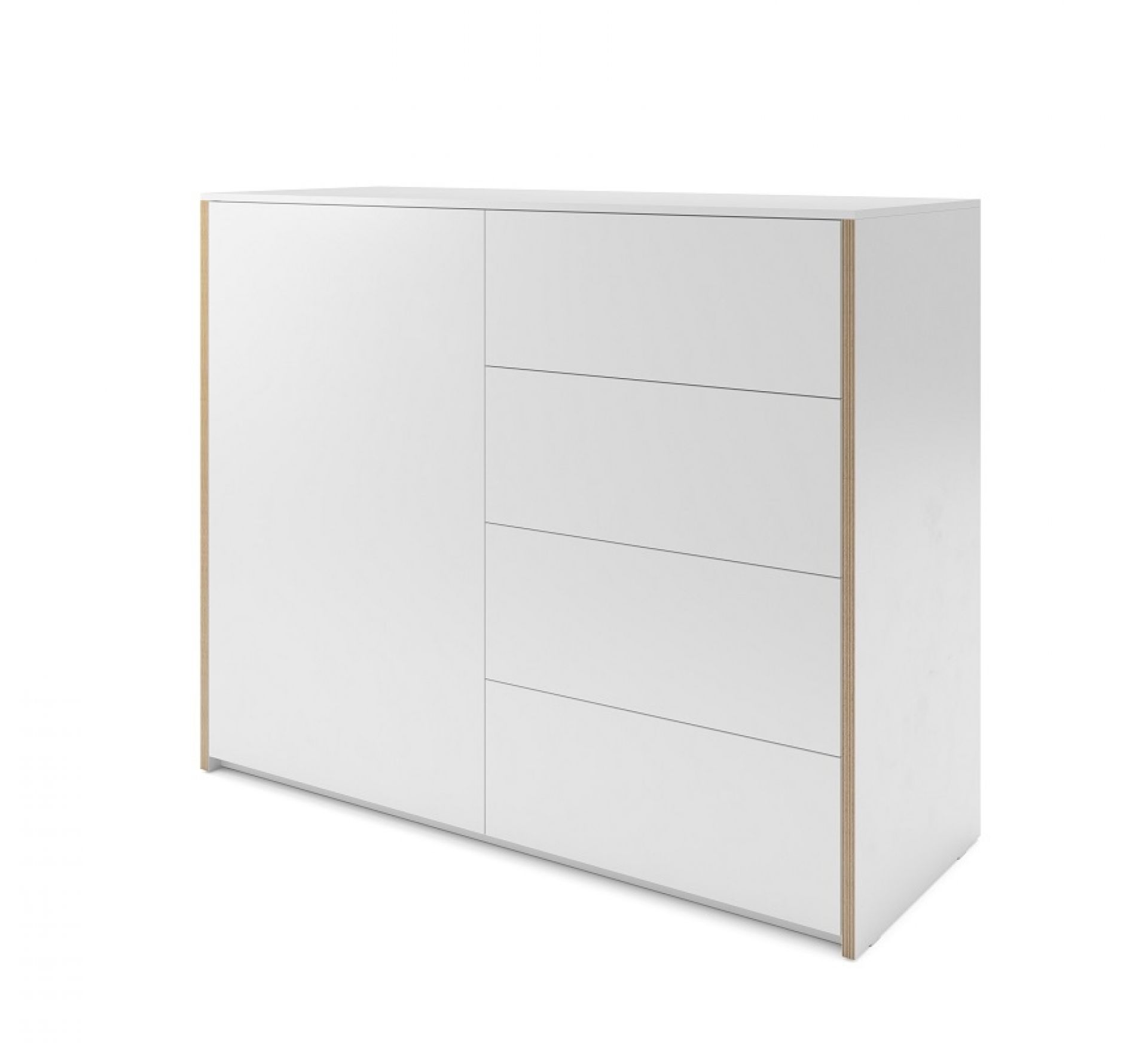 Modular Plus Kommode Commode 120 Porte gauche Müller Möbelwerkstätten