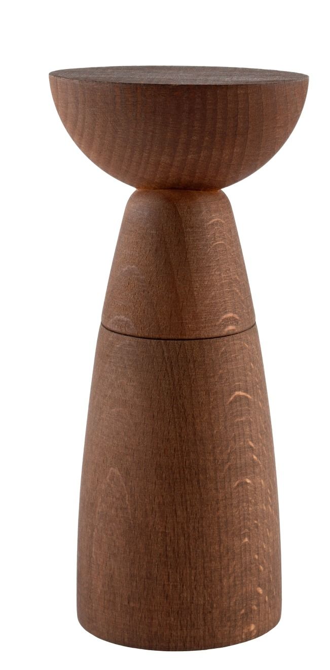 Oaxaca moulin à sel et à épices H 16,5 cm MDL23 Alessi