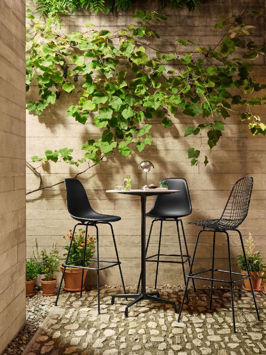 Tables Eames Contract Tables Hautes Ø 80 cm Vitra