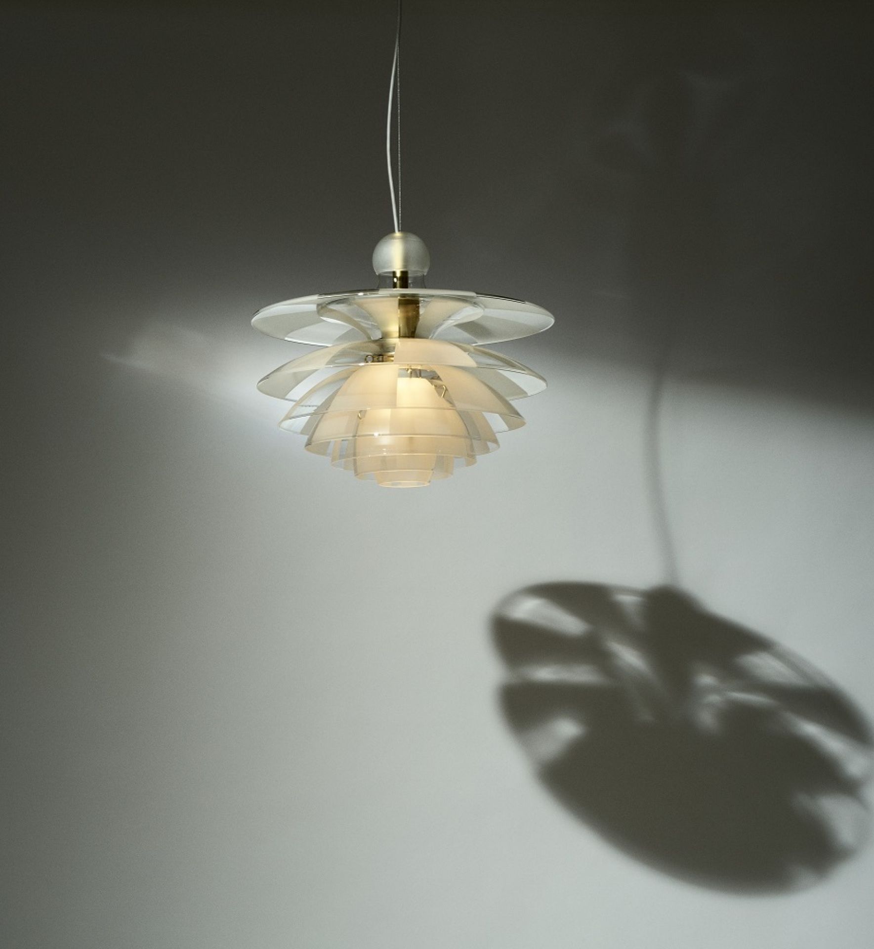 PH Septima Lampe suspension Louis Poulsen